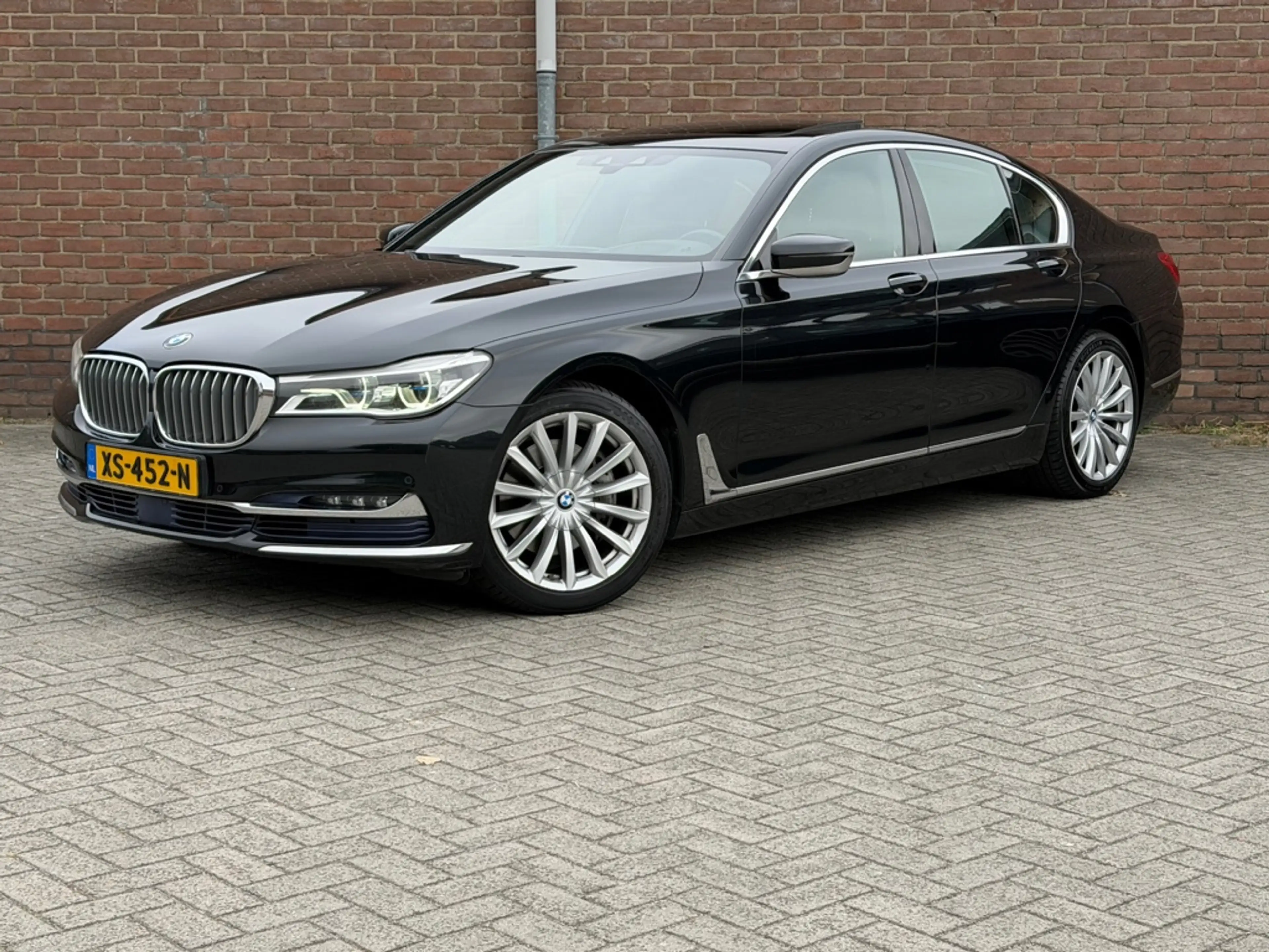 BMW 730 7-serie 730d High Executive|ACC|Dak|Laser|Harman/K