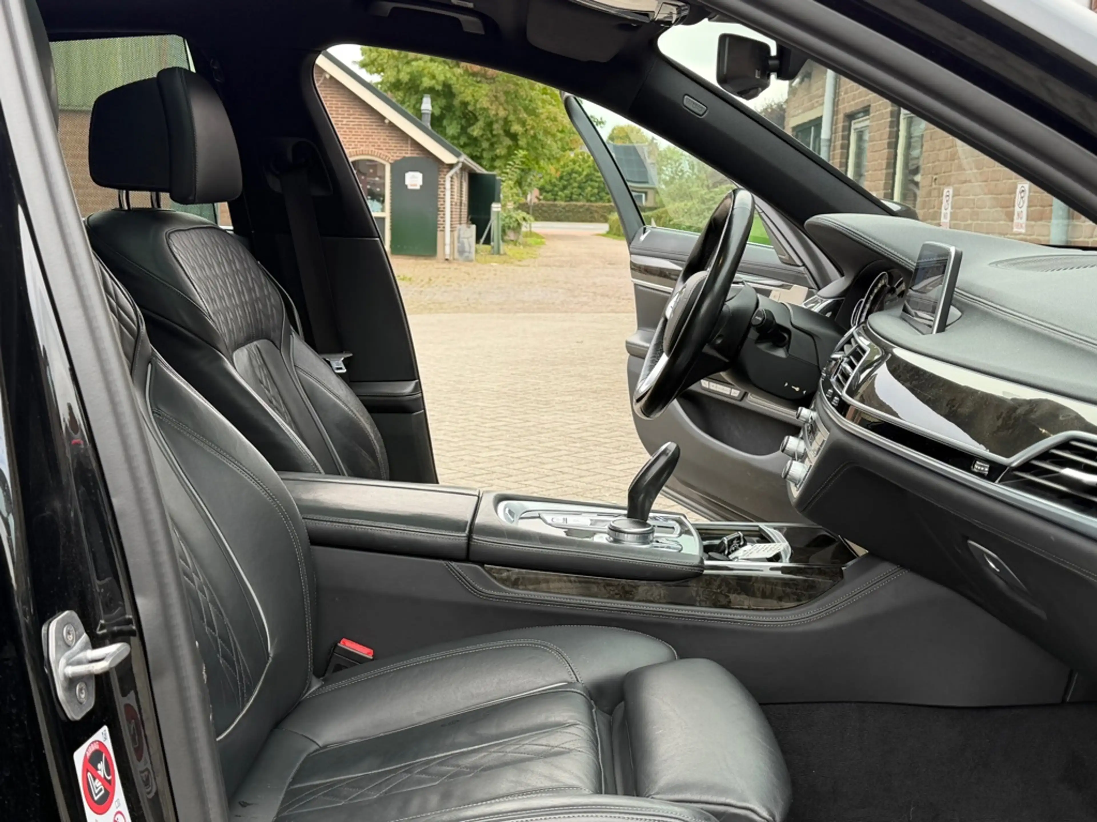 BMW 730 7-serie 730d High Executive|ACC|Dak|Laser|Harman/K — photo 12