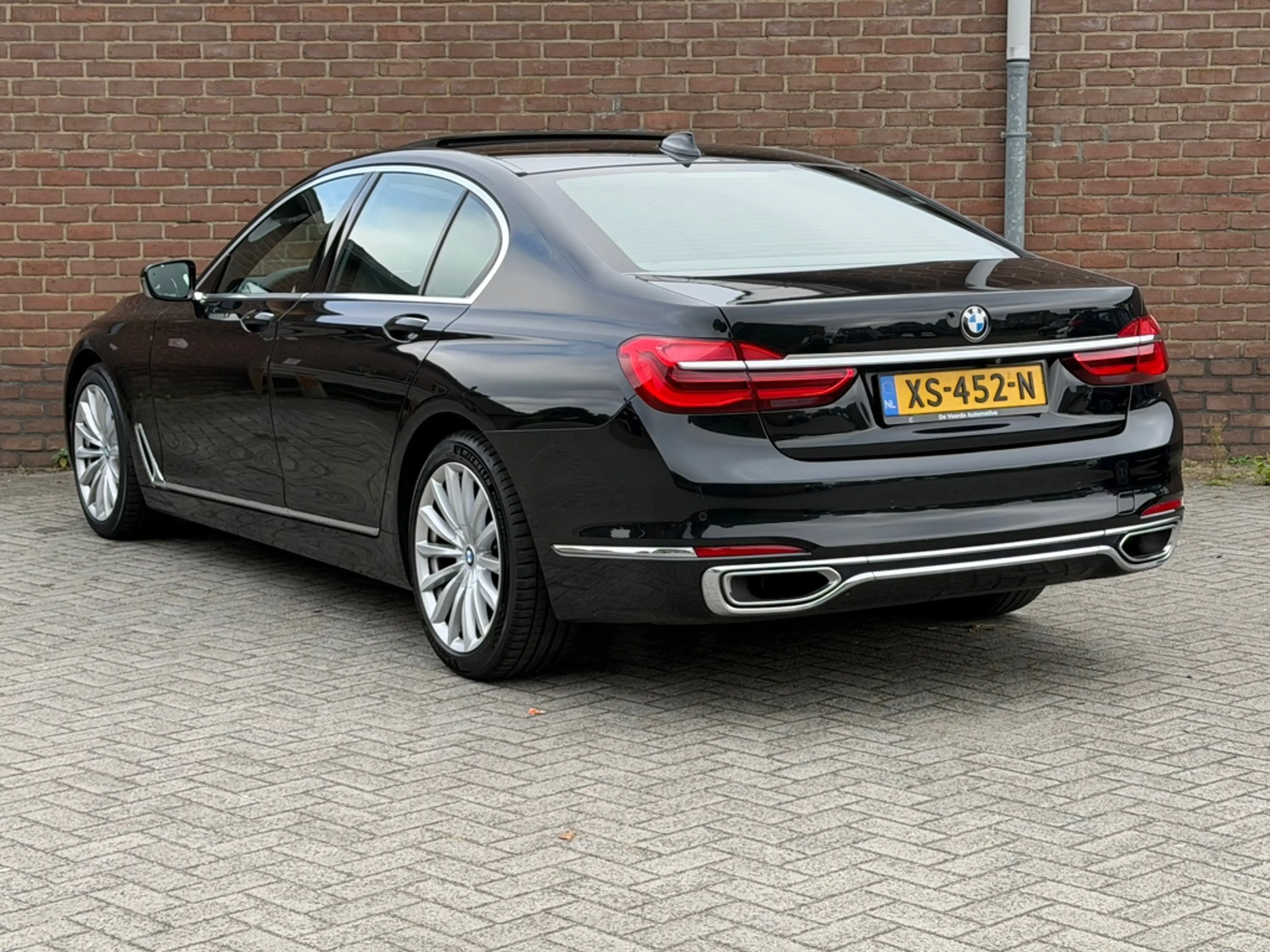 BMW 730 7-serie 730d High Executive|ACC|Dak|Laser|Harman/K — photo 3