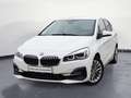 BMW 218 Luxury Line Aut. Klimaaut. Blanc - thumbnail 2