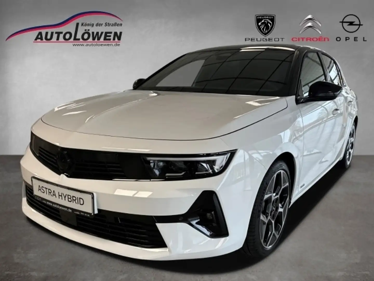 Opel Astra L 1.6 Turbo Plugin Hybrid Ultimate Paket Weiß - 1