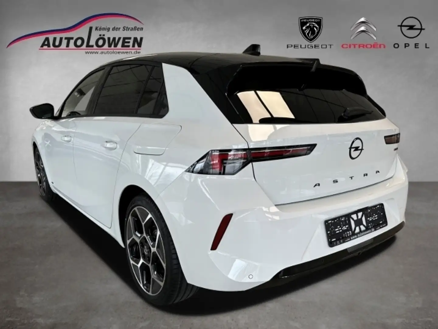 Opel Astra L 1.6 Turbo Plugin Hybrid Ultimate Paket Weiß - 2