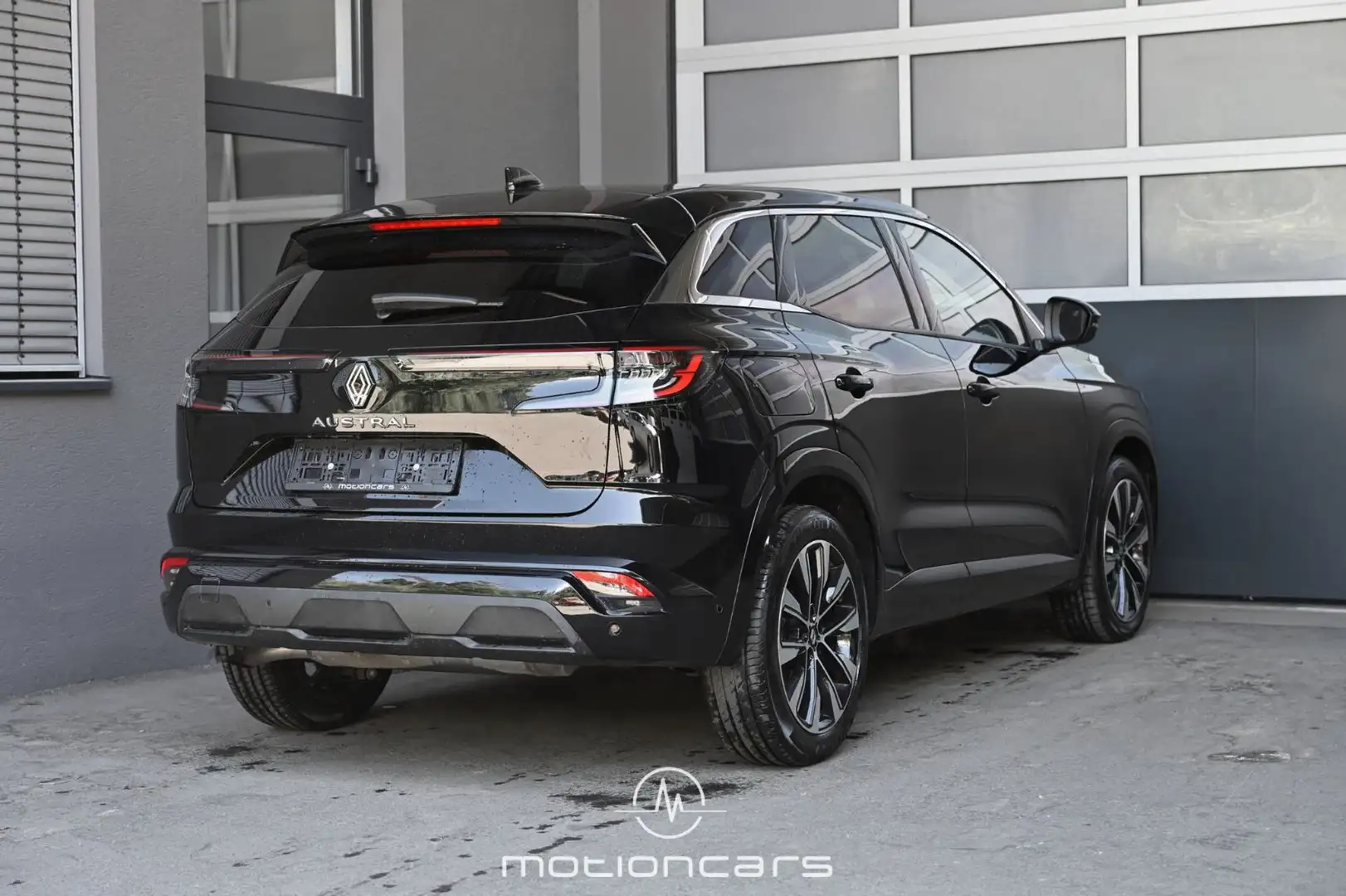 Renault Austral 1.3 TCe 160 Mild-Hybrid Techno Pickerl NEU Schwarz - 2