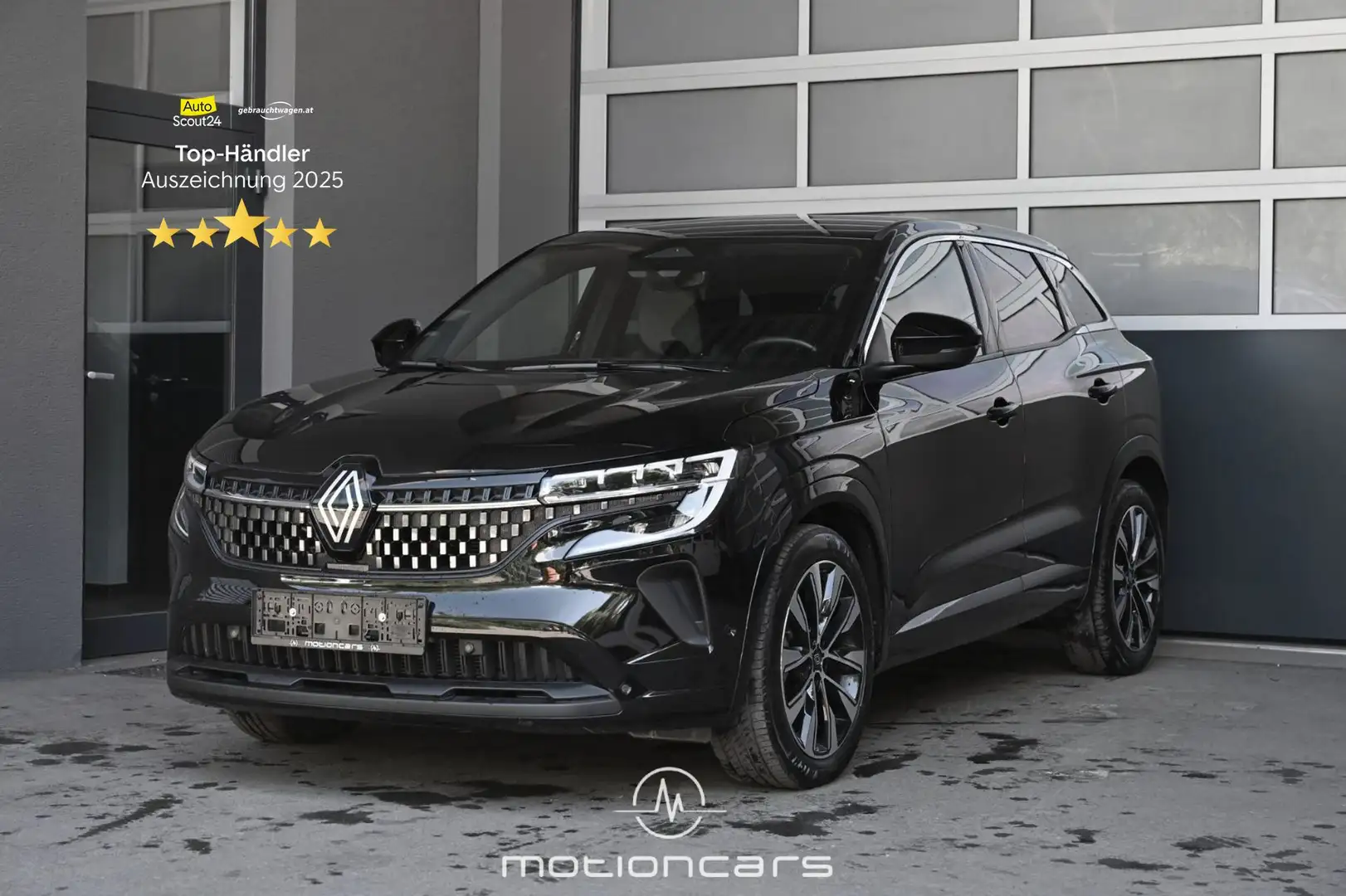 Renault Austral 1.3 TCe 160 Mild-Hybrid Techno Pickerl NEU Schwarz - 1