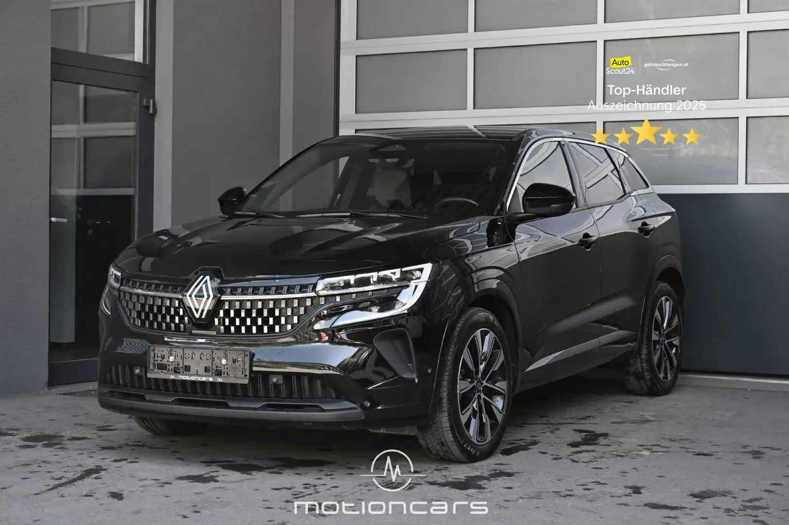 Renault Austral 1.3 TCe 160 Mild-Hybrid Techno Pickerl NEU Schwarz - 1