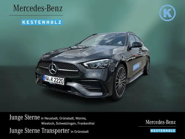 Mercedes-Benz C 220 d T Modell AMG+Night+Memory+360°+KEY+BURM AMG Line Advanced Plus/AMG Line Exterieur/AMG Line Interieur/Edition AMG Line