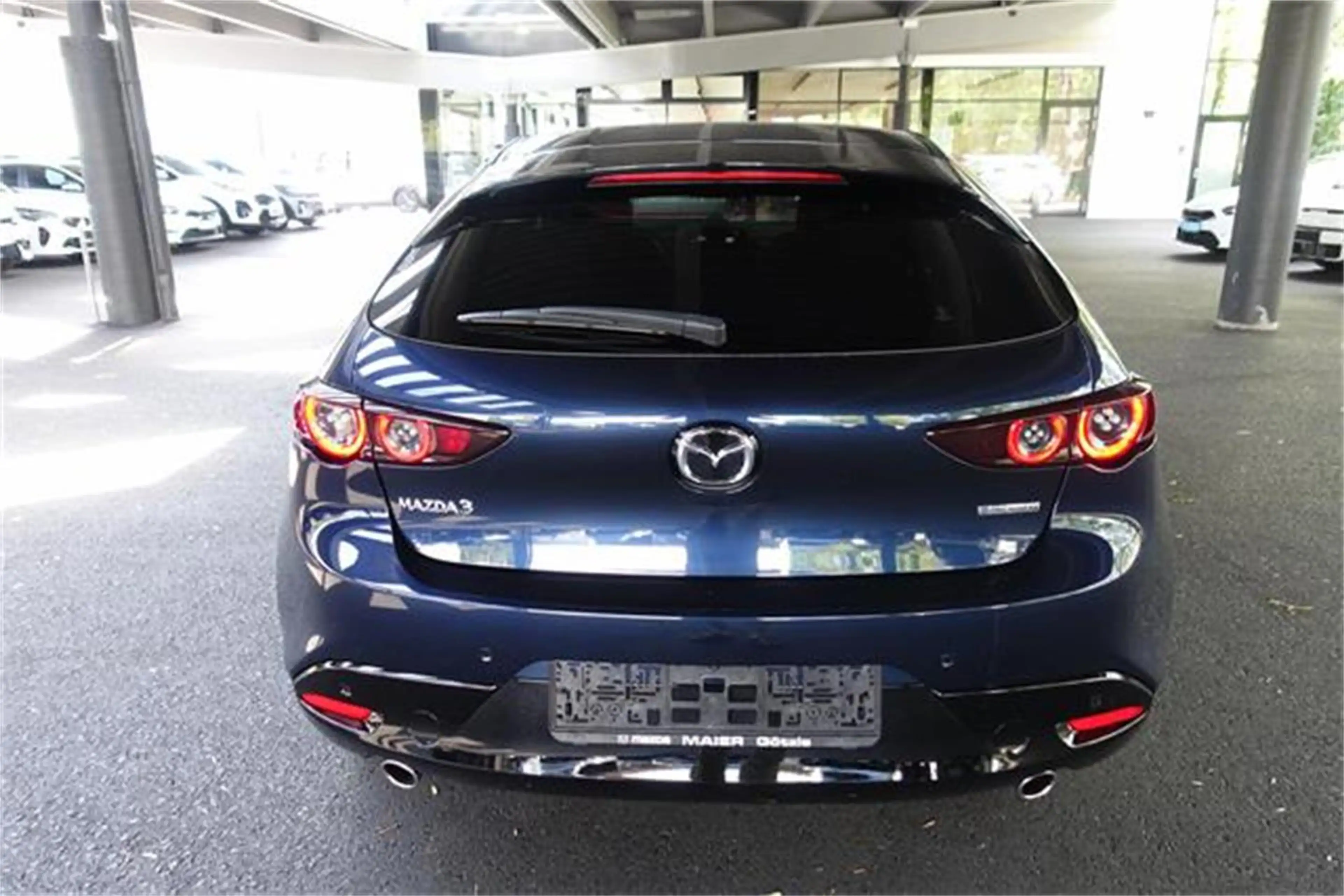 Mazda 3 Mazda  Skyactiv-G122 Comfort+ /ST — photo 5