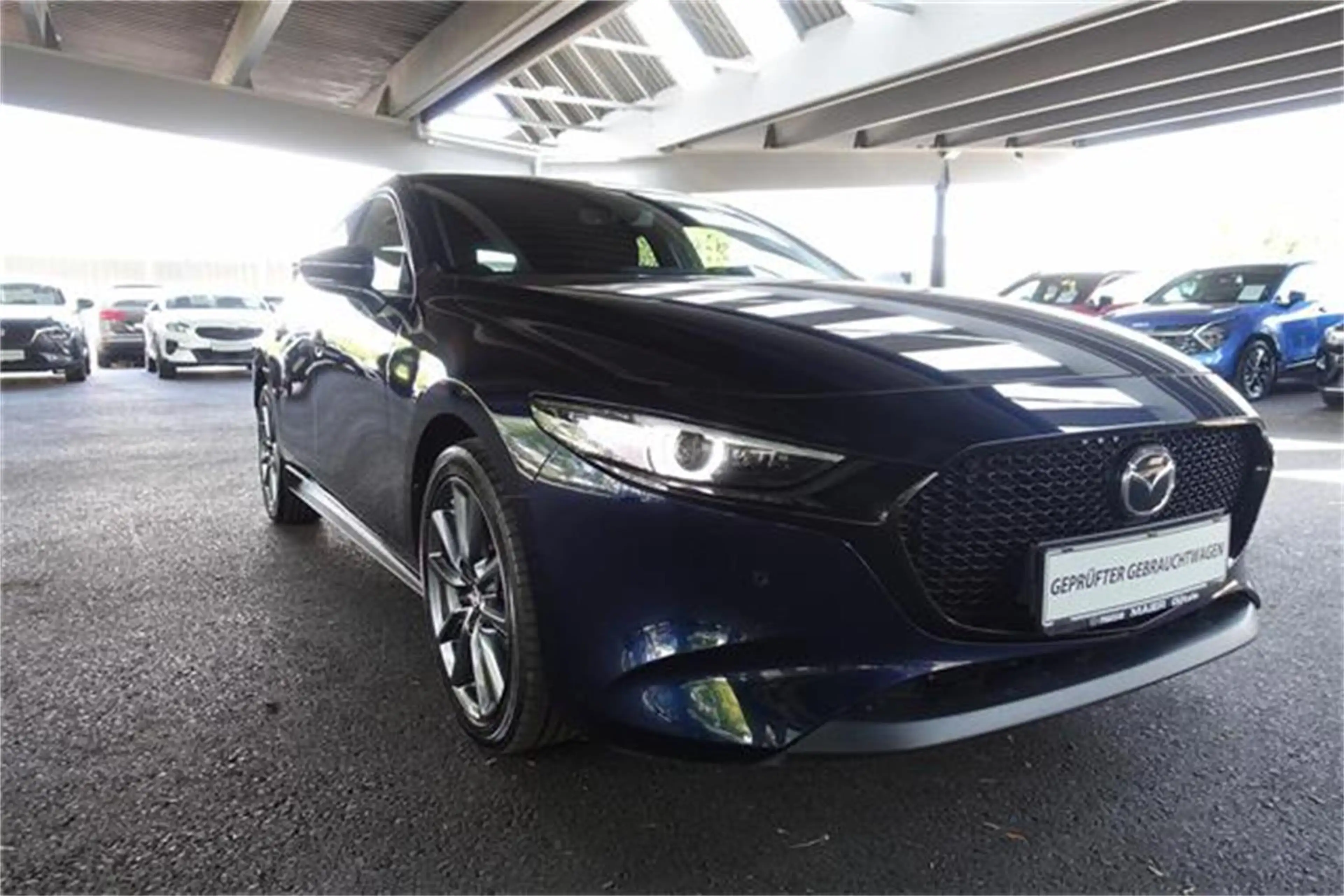 Mazda 3 Mazda Skyactiv-G122 Comfort+ /ST