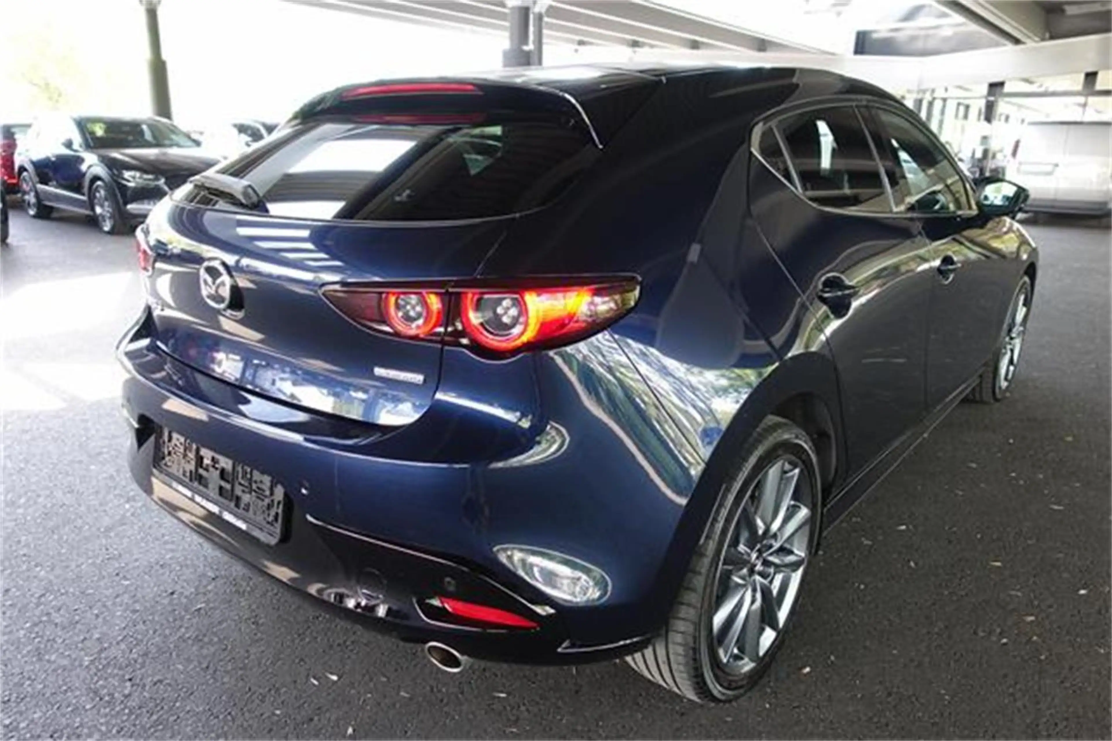 Mazda 3 Mazda  Skyactiv-G122 Comfort+ /ST — photo 4