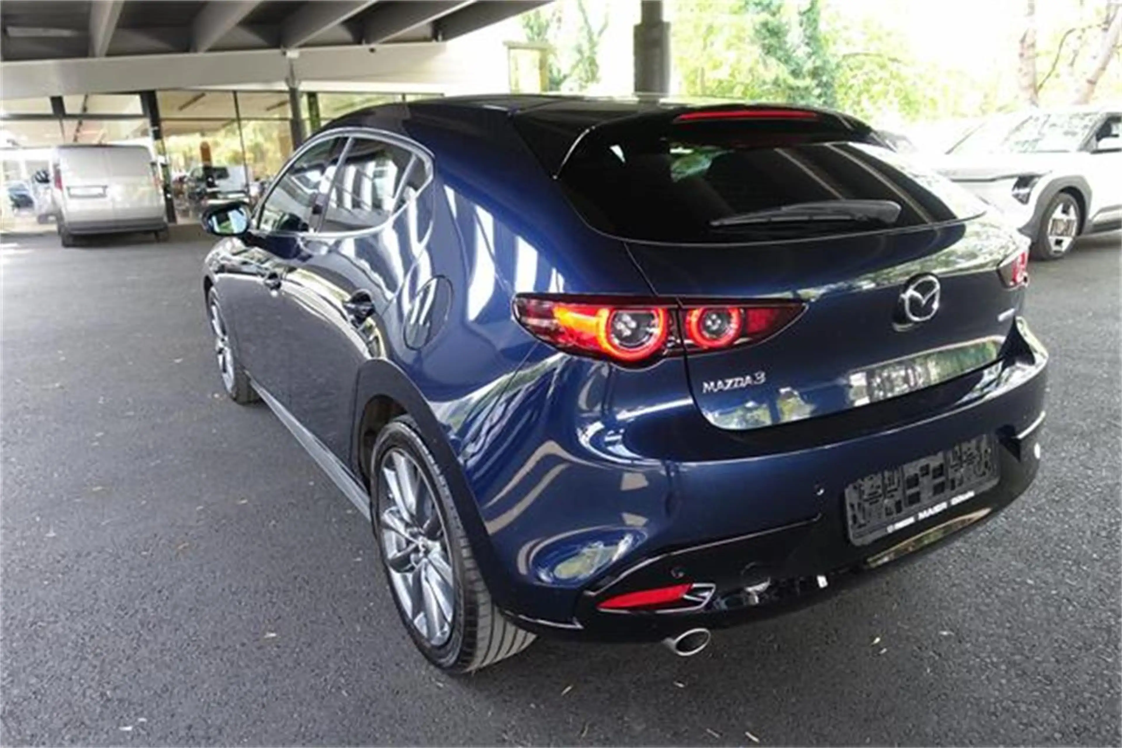Mazda 3 Mazda  Skyactiv-G122 Comfort+ /ST — photo 6