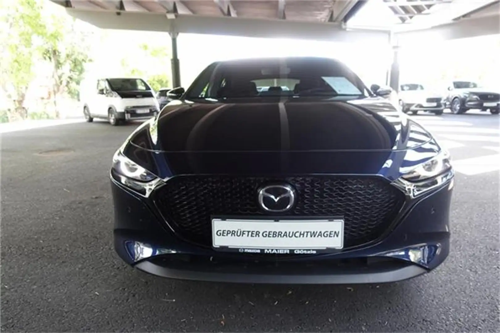 Mazda 3 Skyactiv-G122 Comfort+ /ST Blau - 2