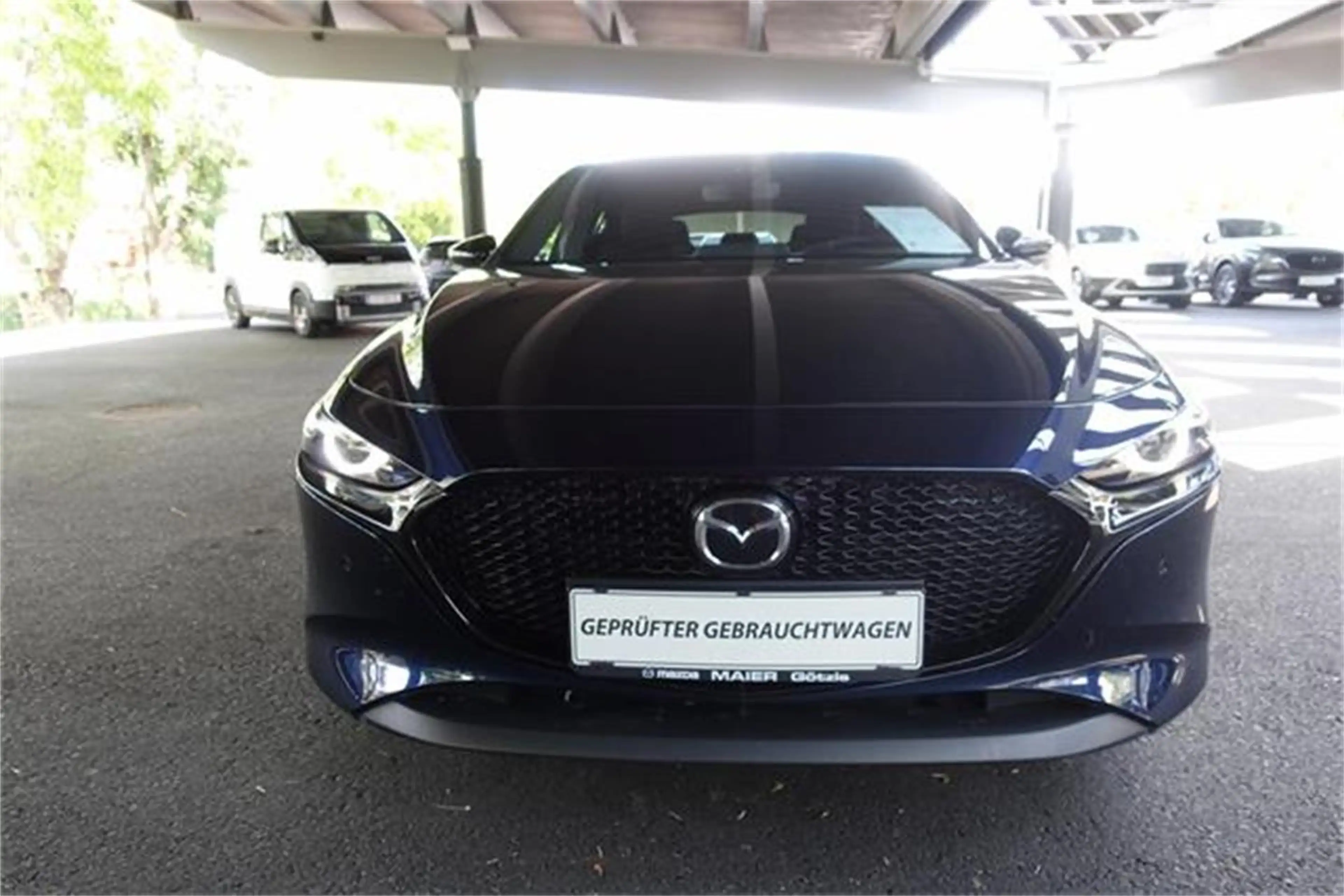 Mazda 3 Mazda  Skyactiv-G122 Comfort+ /ST — photo 2
