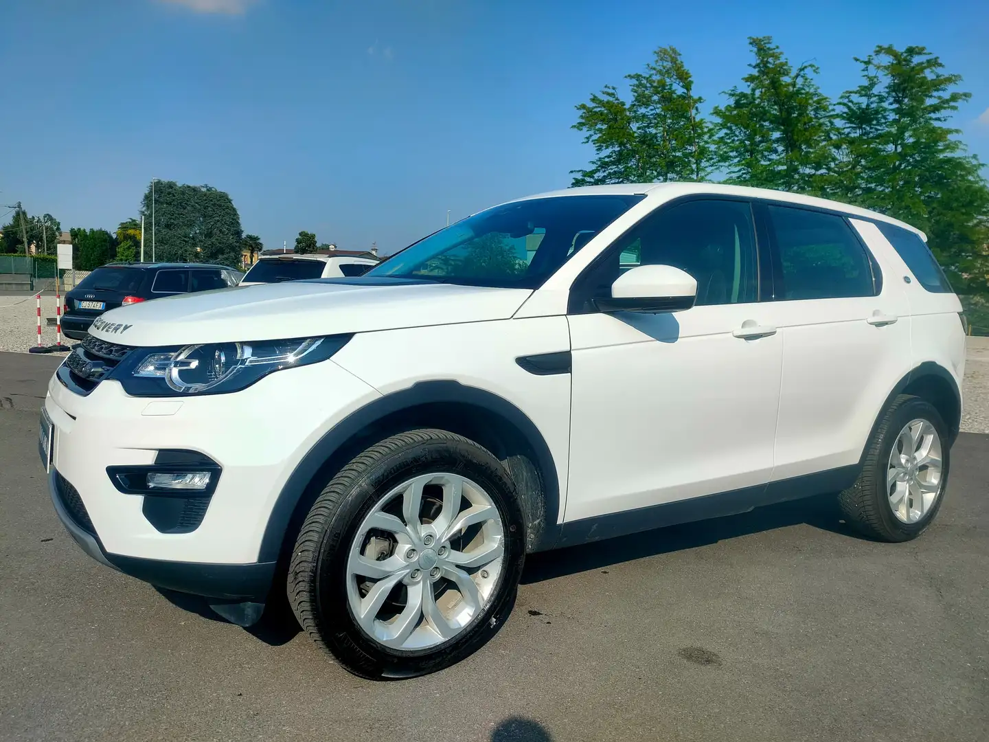 Land Rover Discovery Sport 2.0 td4 HSE awd 150cvNEOPATENTATI 4X4 CATENA NUOVA Bianco - 1