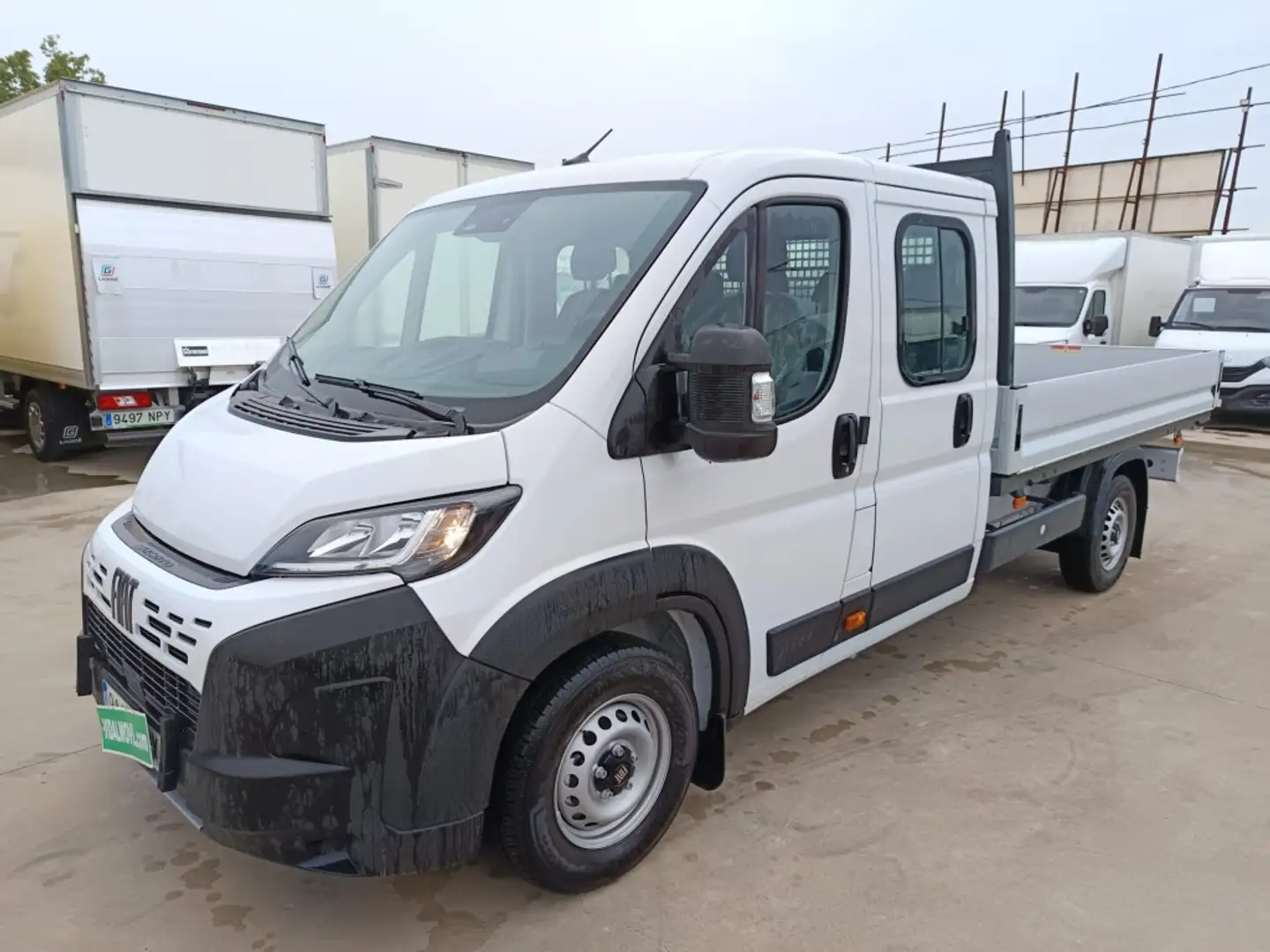 Fiat Ducato Ch. Doble Cb. Maxi 35 2.2BlueHDi L4 H1 103K - 2