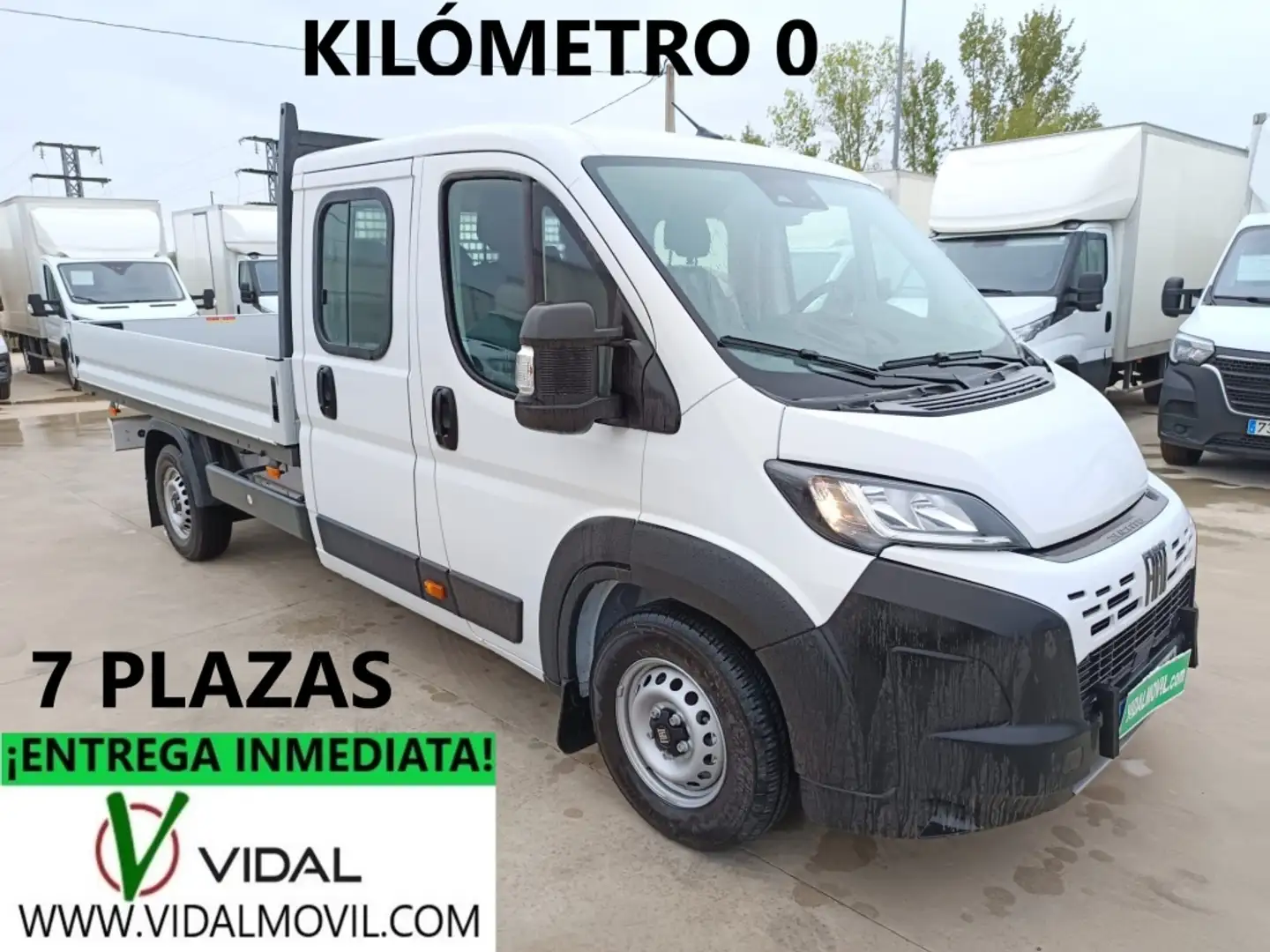 Fiat Ducato Ch. Doble Cb. Maxi 35 2.2BlueHDi L4 H1 103K - 1