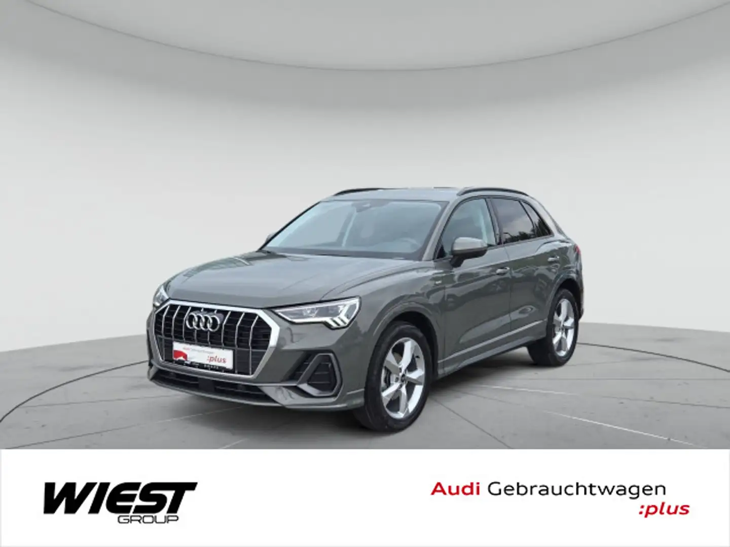 Audi Q3 S line 35 TFSI S tronic, LED/STHZG./AHK/NAVI/ Grau - 1