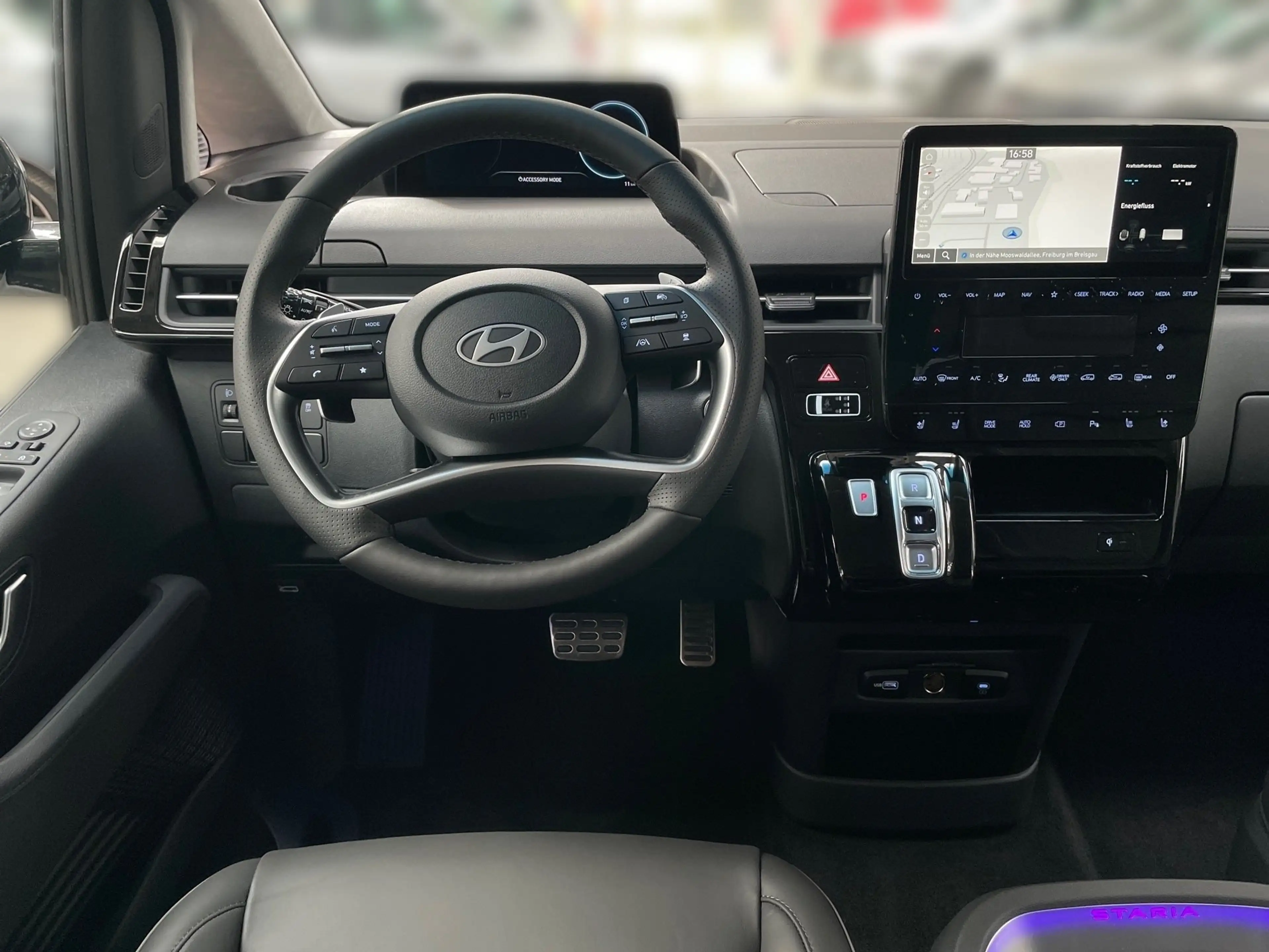 Hyundai STARIA Signature Hybrid 2WD Dig.Cockpit LED PDC — photo 10