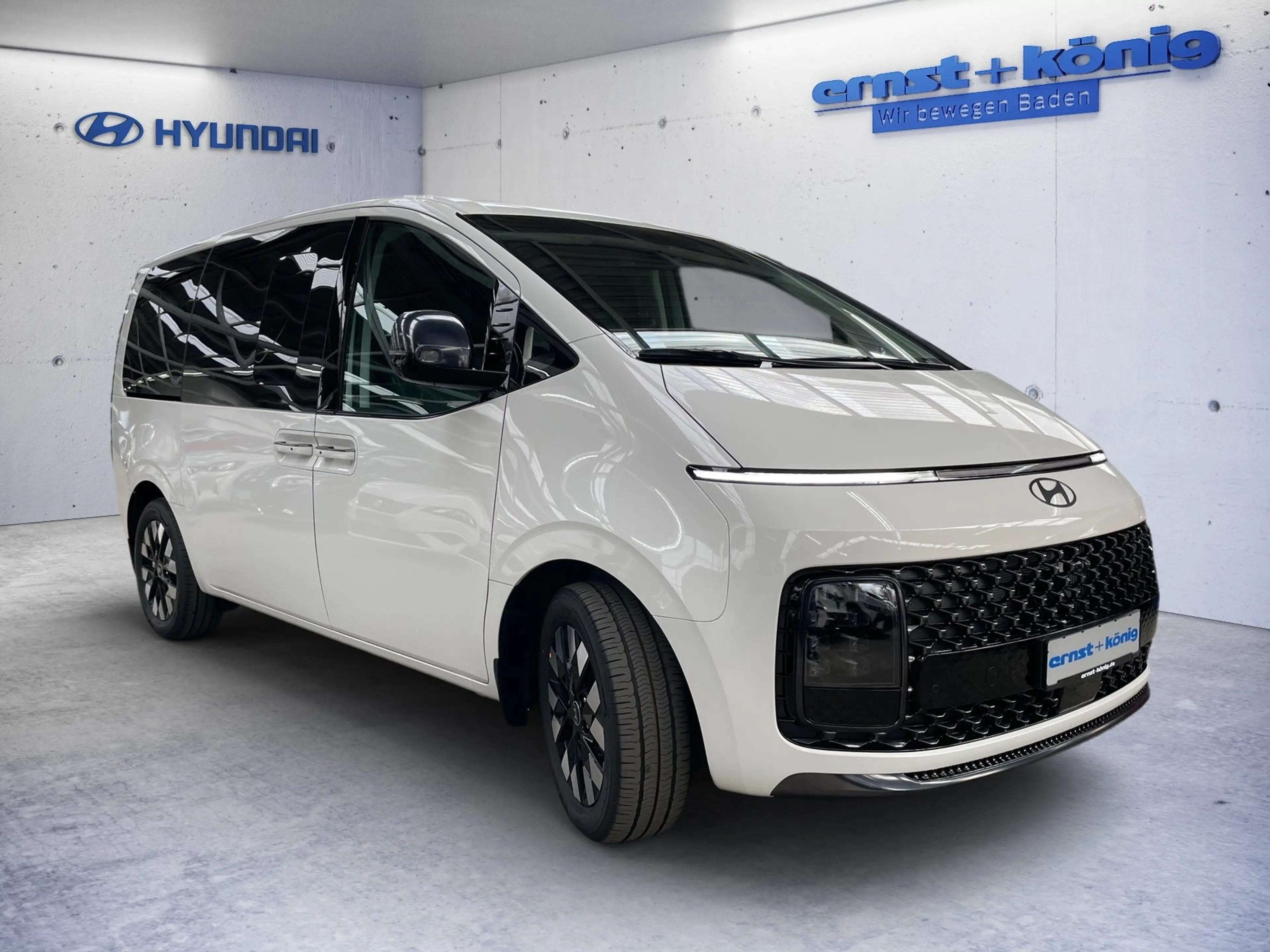 Hyundai STARIA Signature Hybrid 2WD Dig.Cockpit LED PDC — photo 2