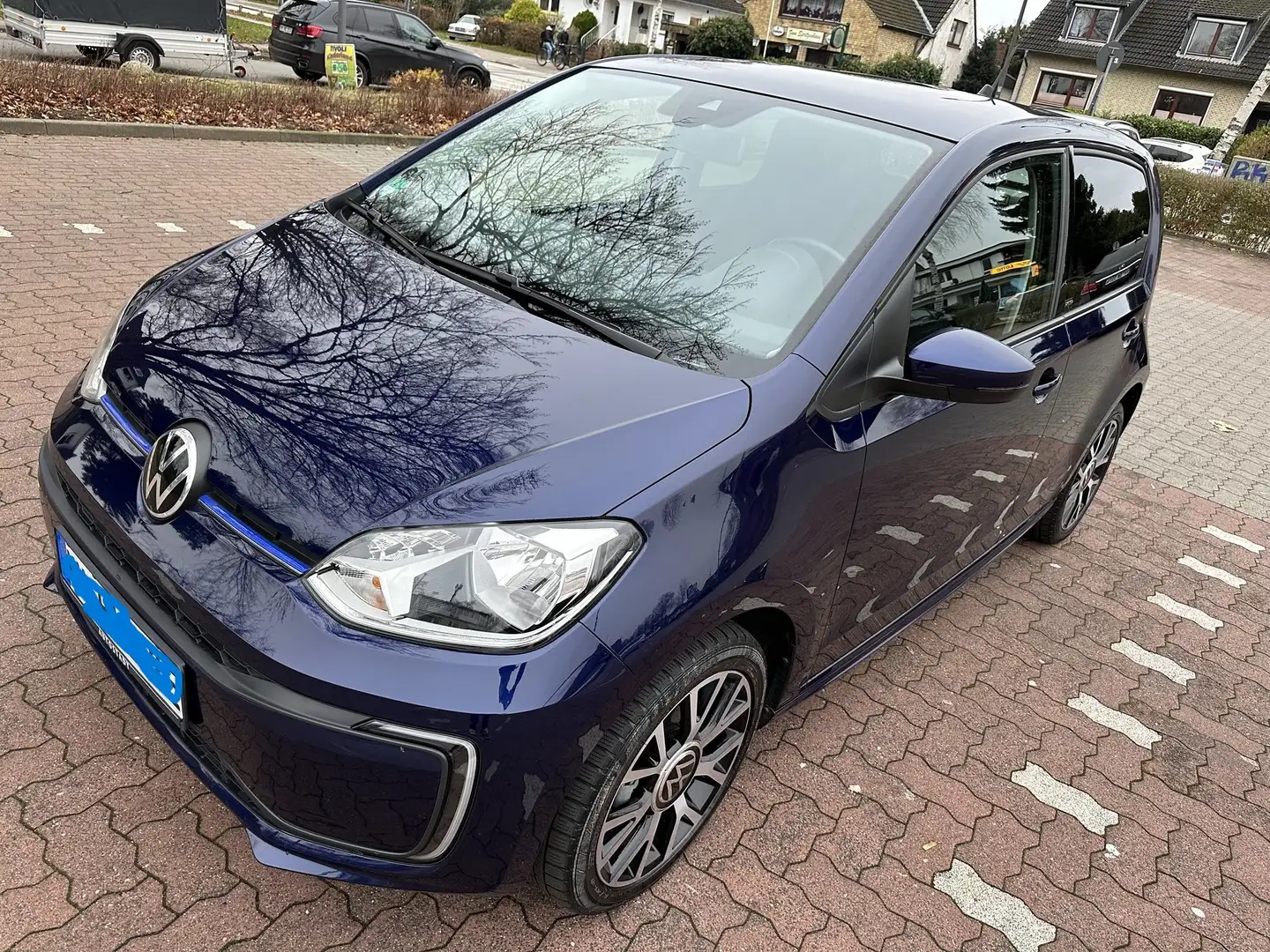 Volkswagen e-up! e-up United Blau - 2
