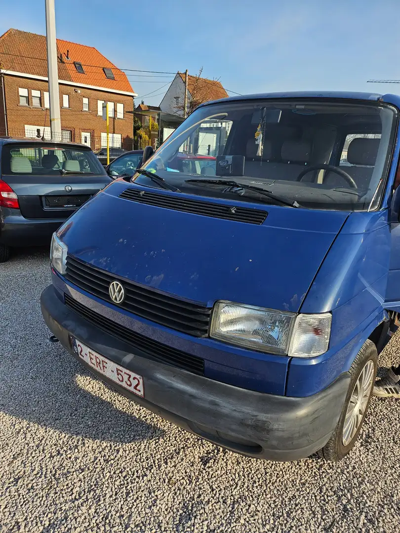 Volkswagen T5 Transporter Blauw - 2
