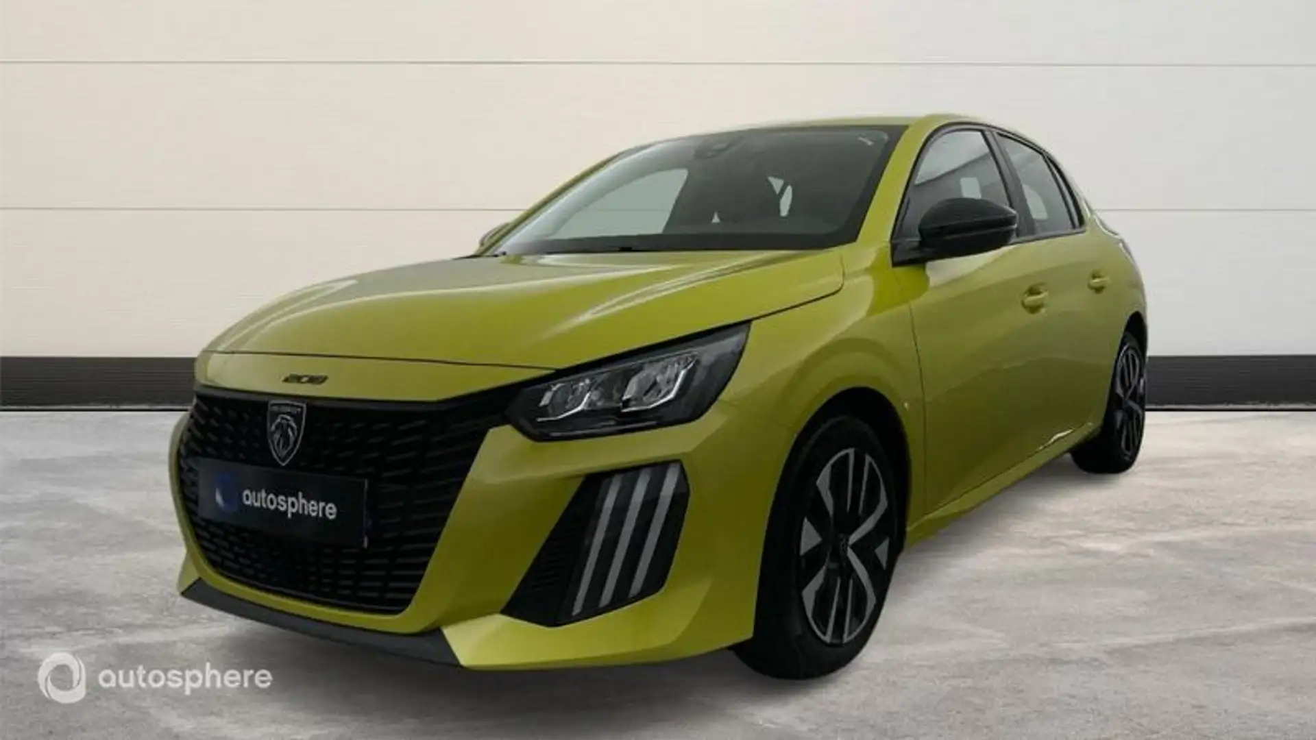 Peugeot 208 1.2 PureTech 100ch S\u0026S Active - 1