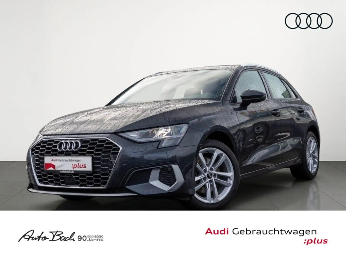 Audi A3 Sportback 30 TFSI Advanced S tronic Gris - 1