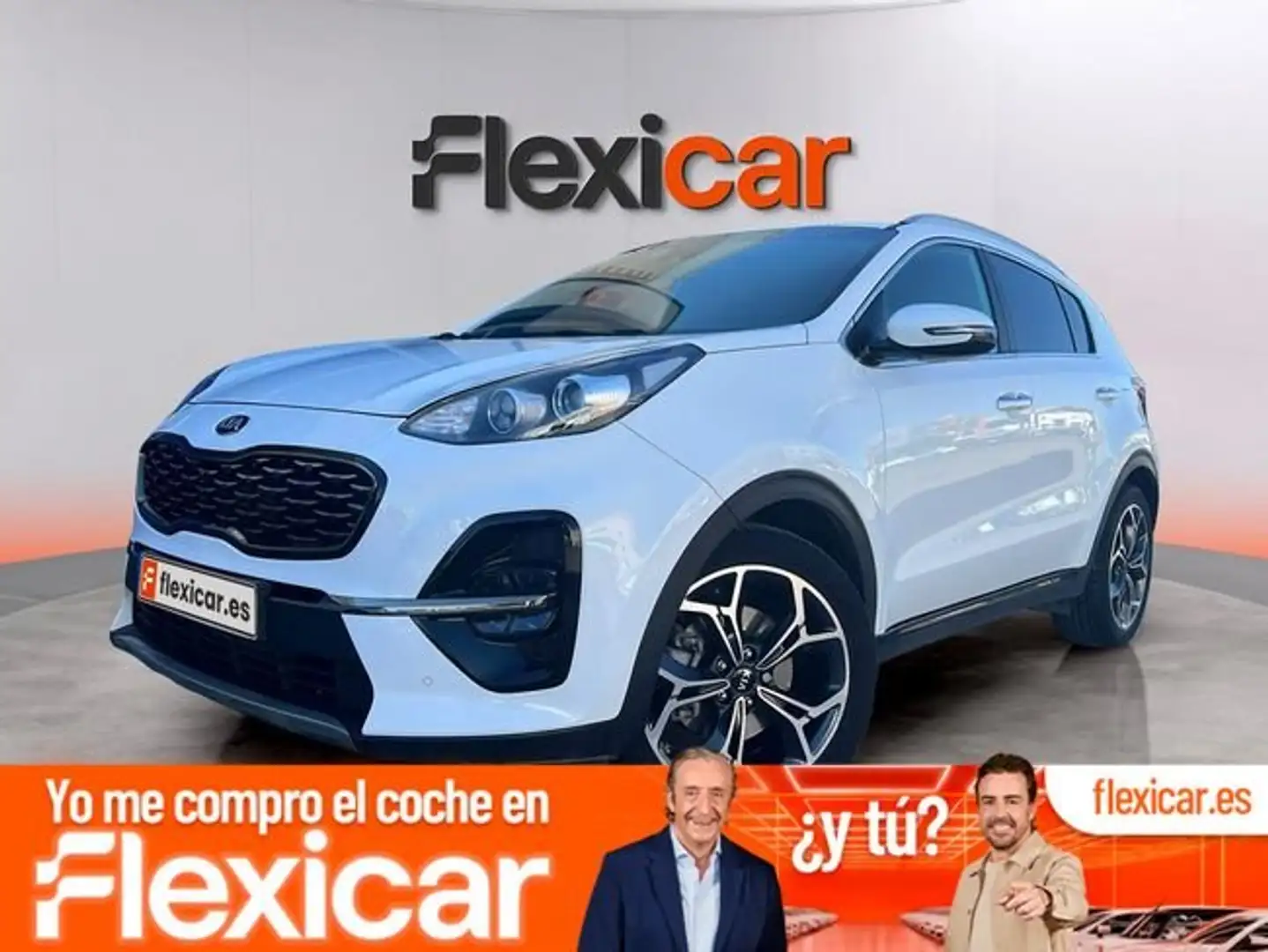 Kia Sportage 1.6 T-GDi 130kW GT Line Ess DCT Pack 4x4 Blanco - 1