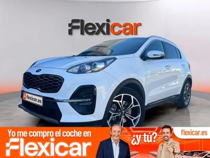 Kia Sportage 1.6 T-GDi GT Line Ess DCT Pack 4x4 (2021) 2021