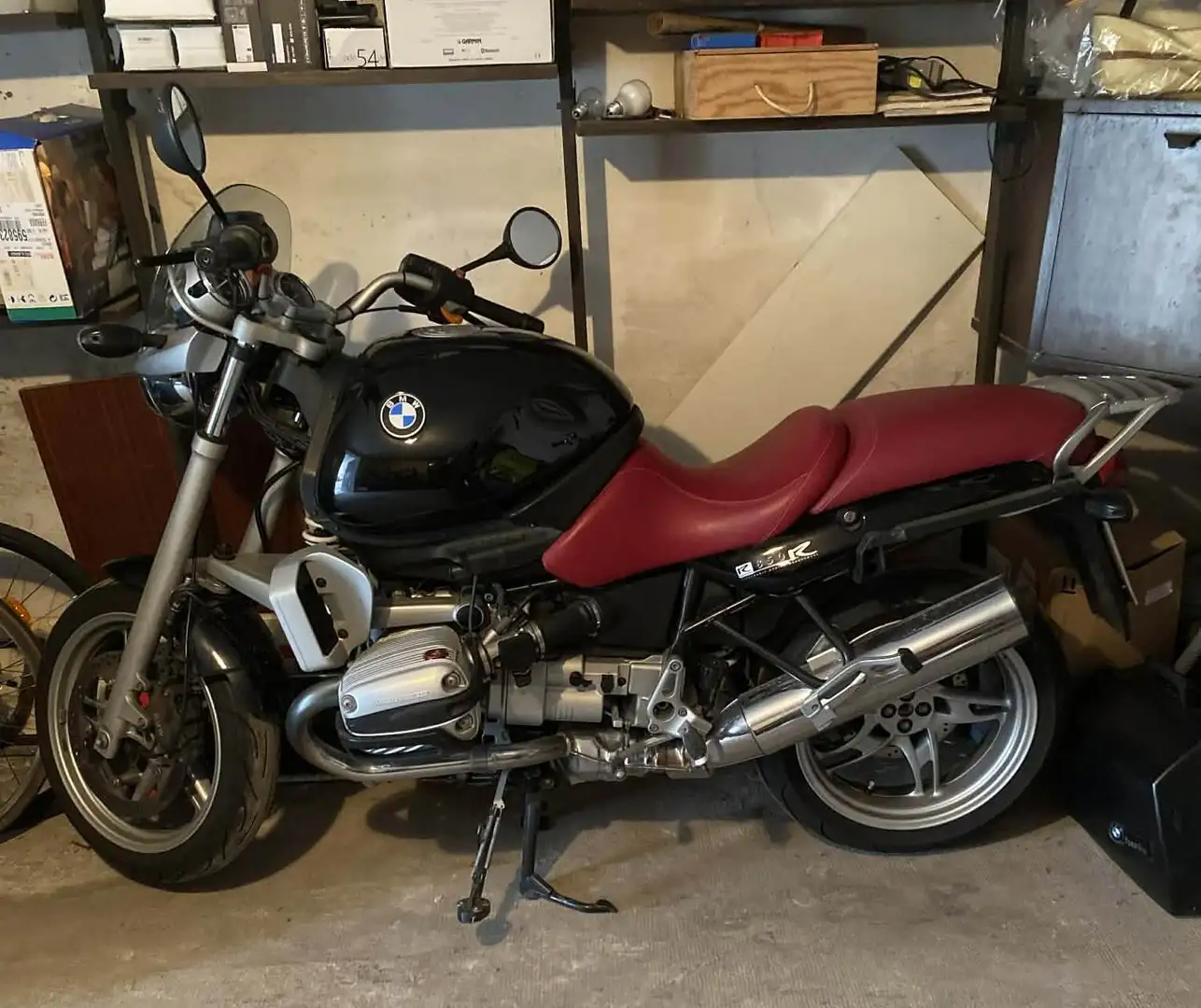 BMW R 850 R Comfort Negro - 2