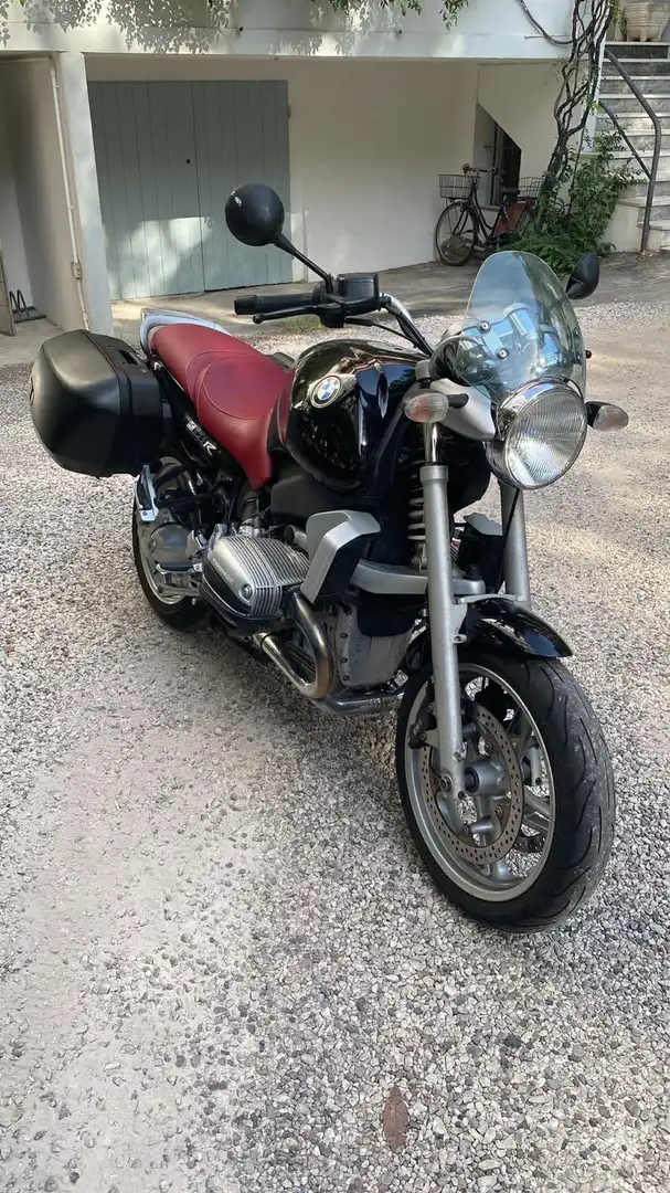 BMW R 850 R Comfort Negro - 1