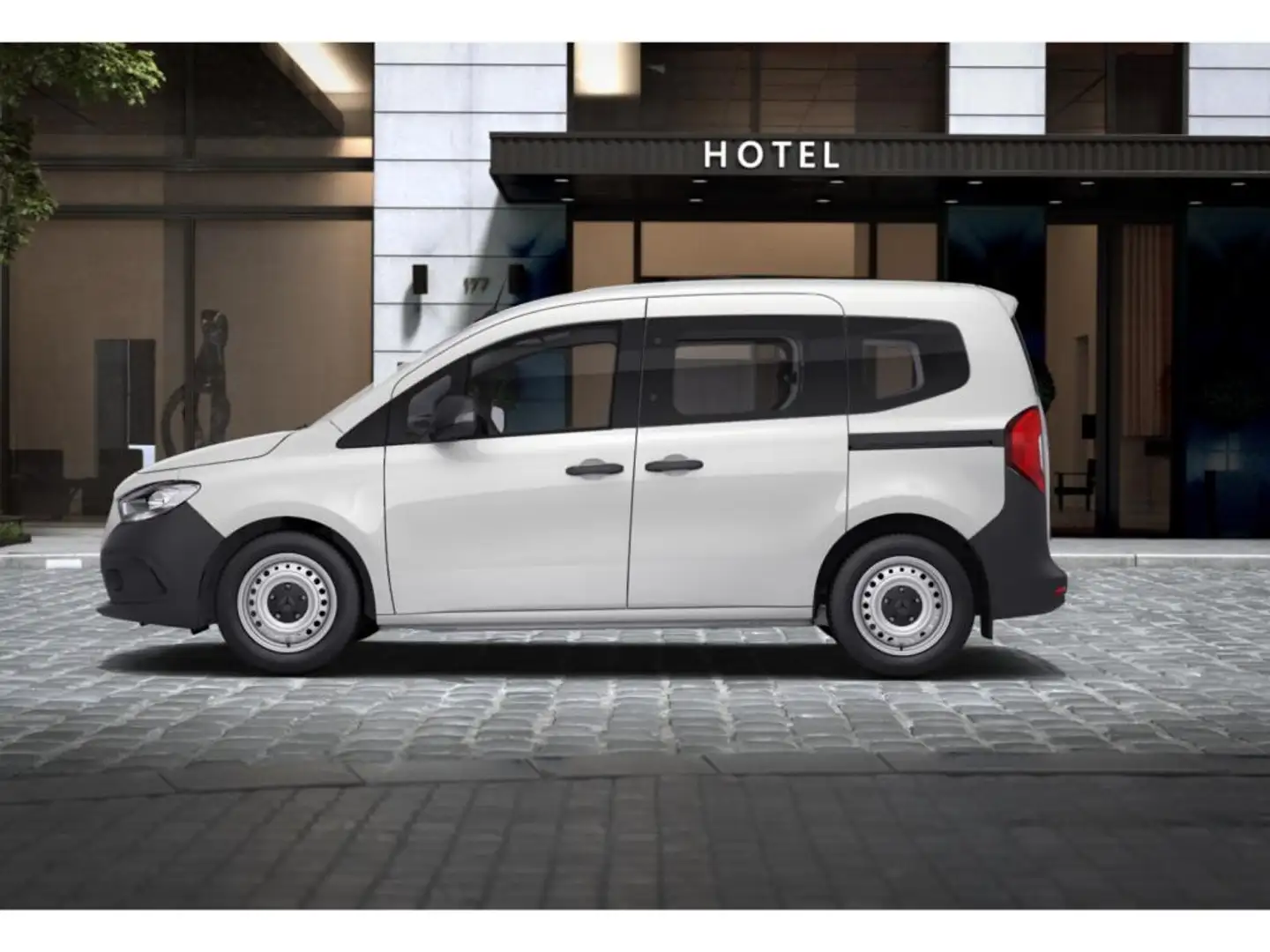 Mercedes-Benz Citan 110 CDI Tourer BASE Standard Weiß - 2