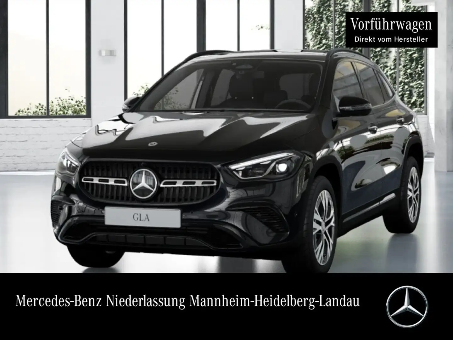 Mercedes-Benz GLA 200 PROGRESSIVE+NIGHT+PANO+360°+MULTIBEAM+7G Schwarz - 1