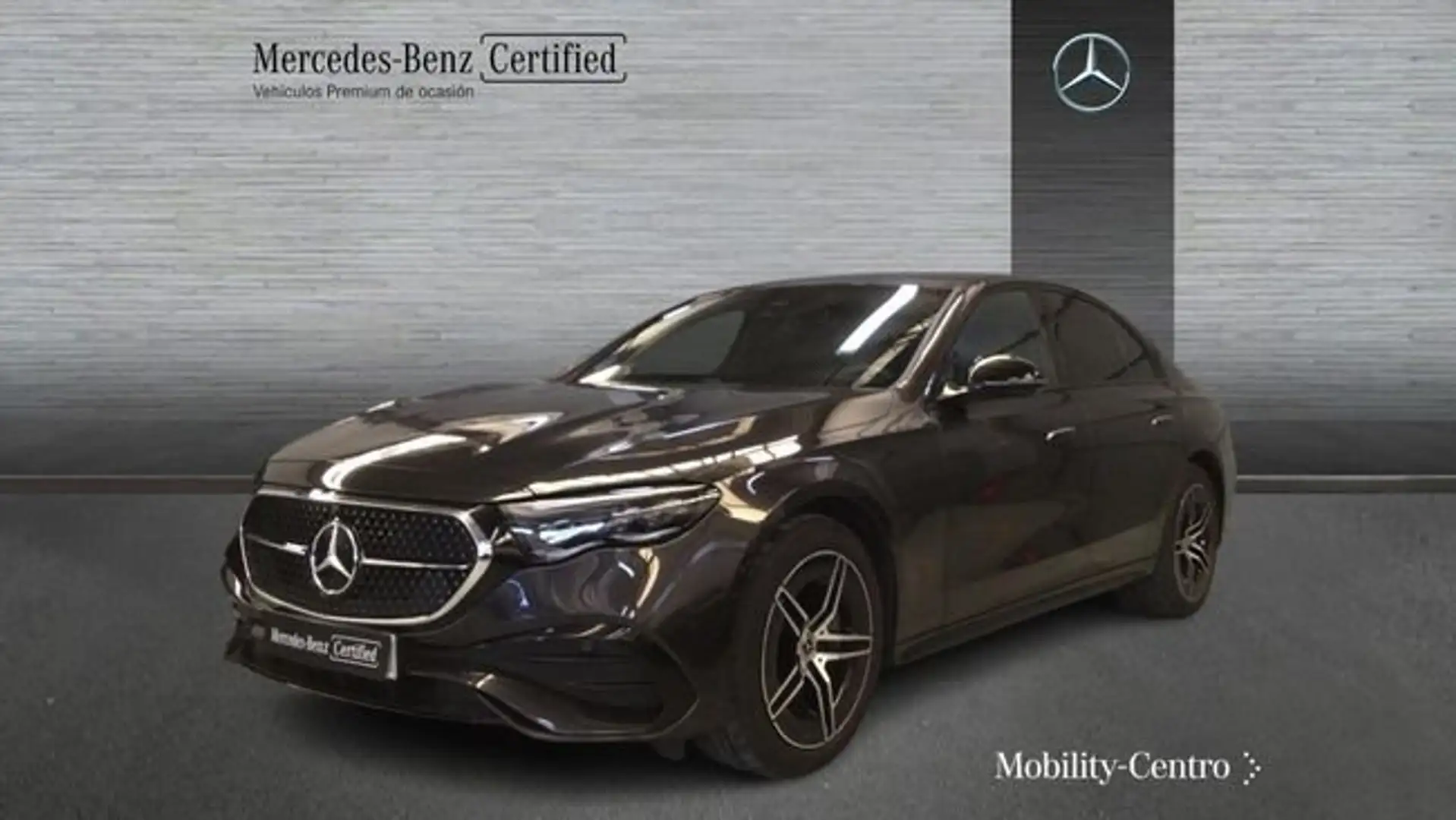 Mercedes-Benz E 300 de con tecnología hibrida EQ Gris - 1