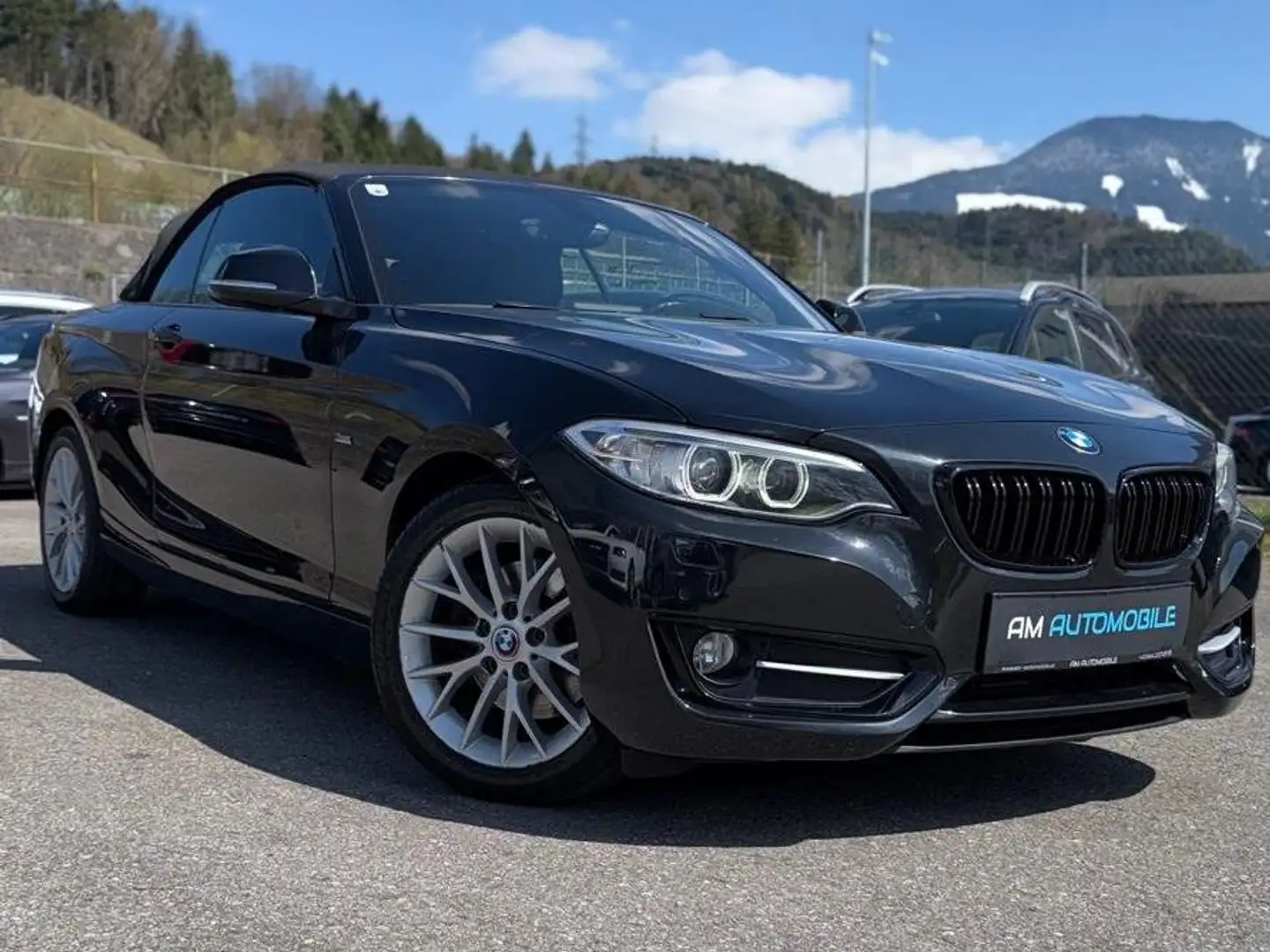 BMW 220 Sport Line M Packet Schwarz - 1