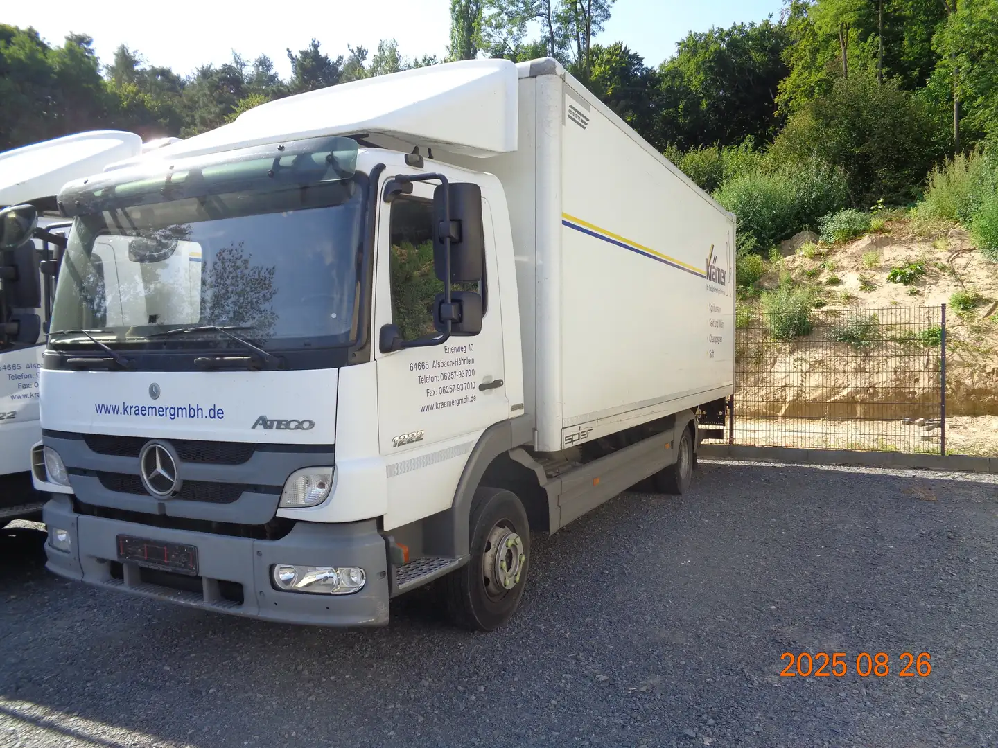 Mercedes-Benz Atego 1222 Blanc - 1