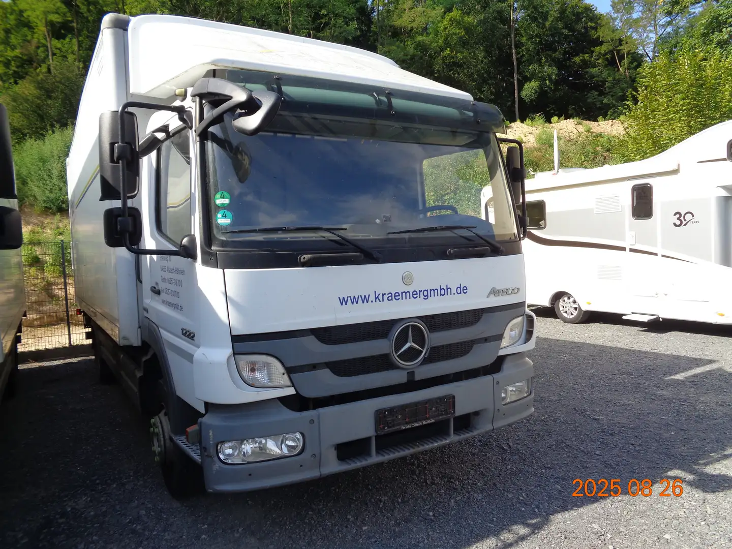 Mercedes-Benz Atego 1222 Blanc - 2