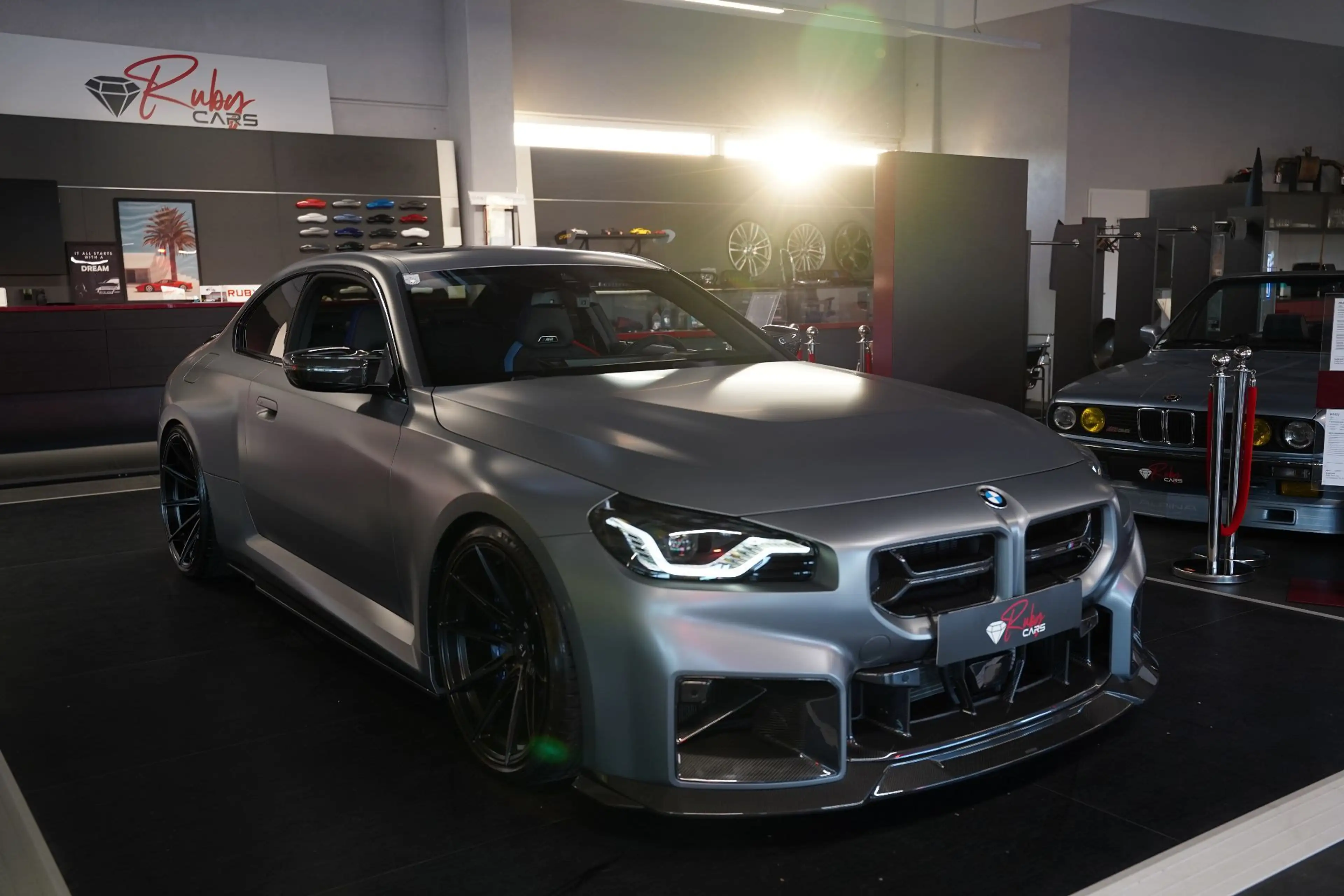 BMW M2 M2 XPEL PPF / Akrapovic / KW V4 / Carbon — photo 7
