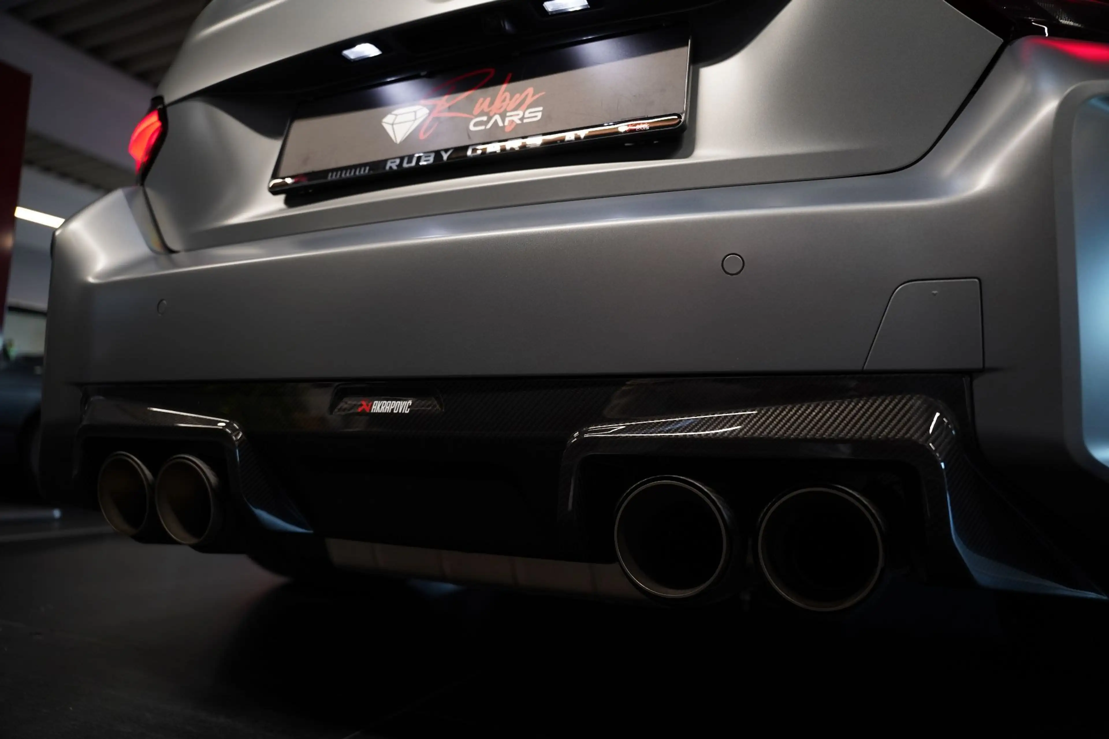 BMW M2 M2 XPEL PPF / Akrapovic / KW V4 / Carbon — photo 11