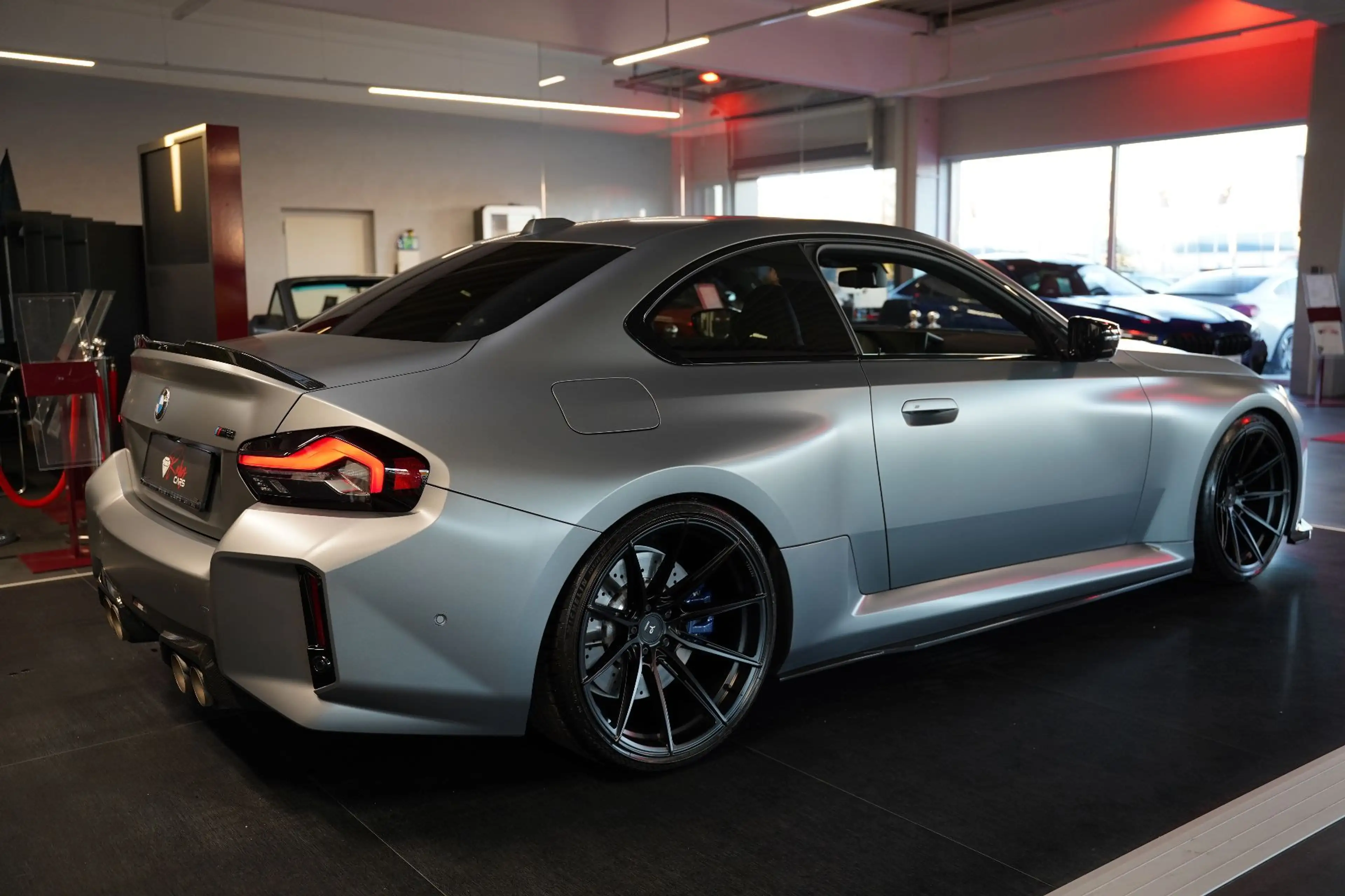 BMW M2 M2 XPEL PPF / Akrapovic / KW V4 / Carbon — photo 5