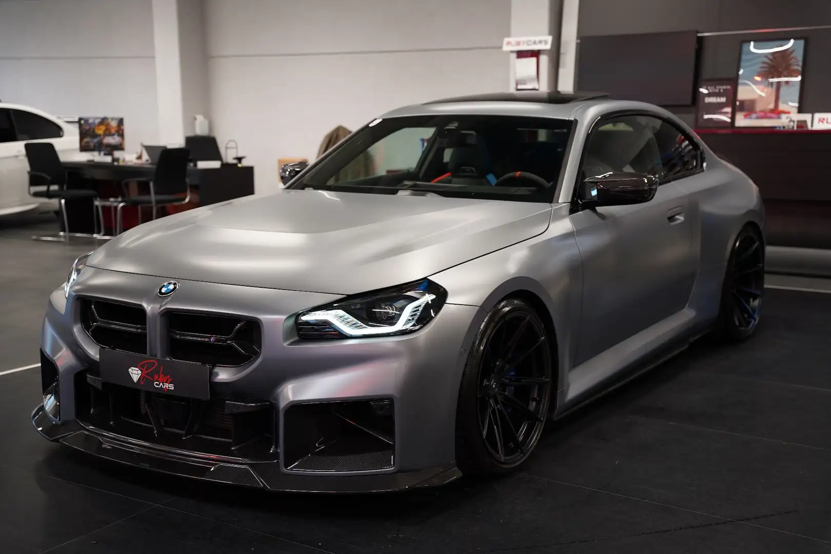 BMW M2 M2 XPEL PPF / Akrapovic / KW V4 / Carbon Silber - 1