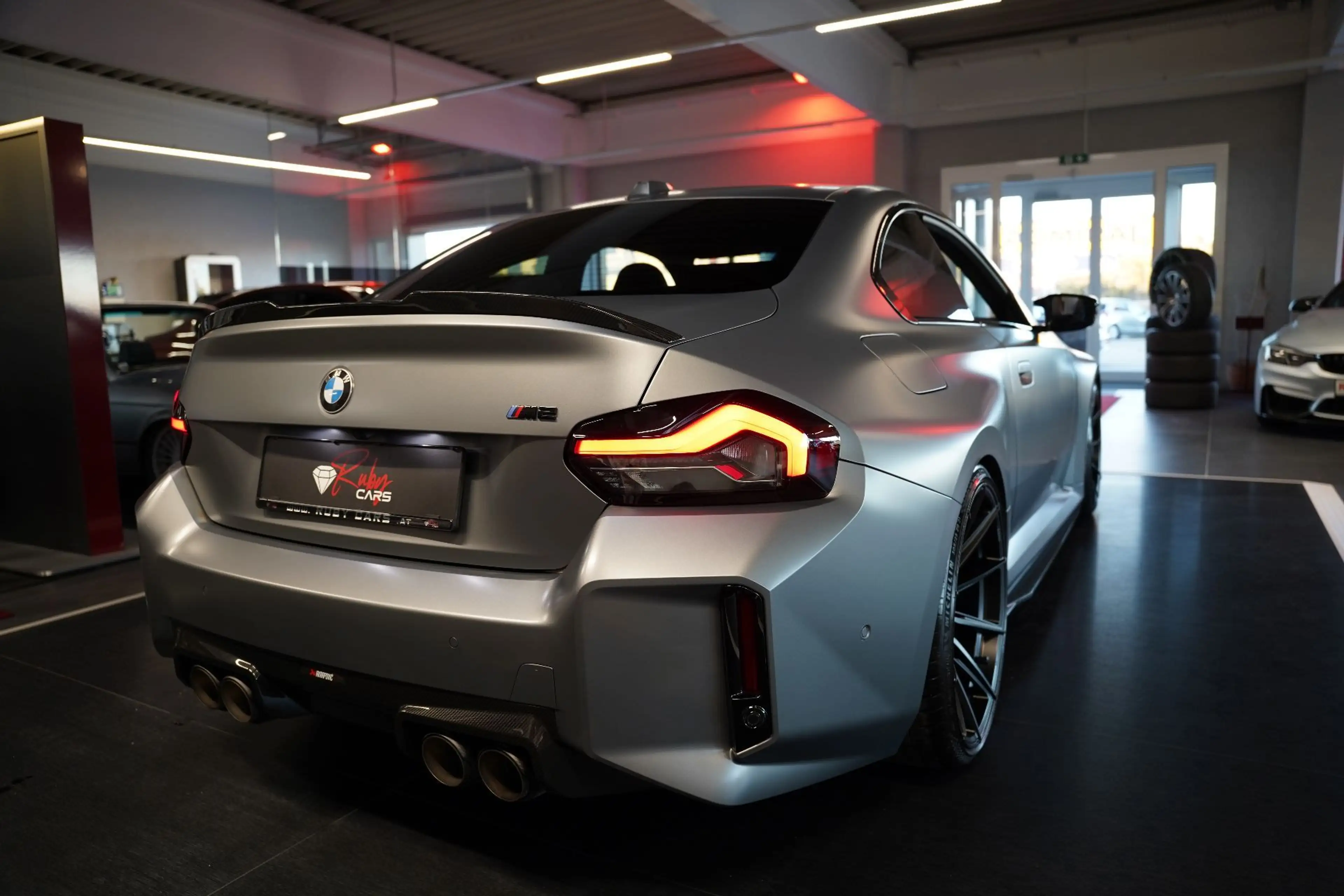 BMW M2 M2 XPEL PPF / Akrapovic / KW V4 / Carbon — photo 6