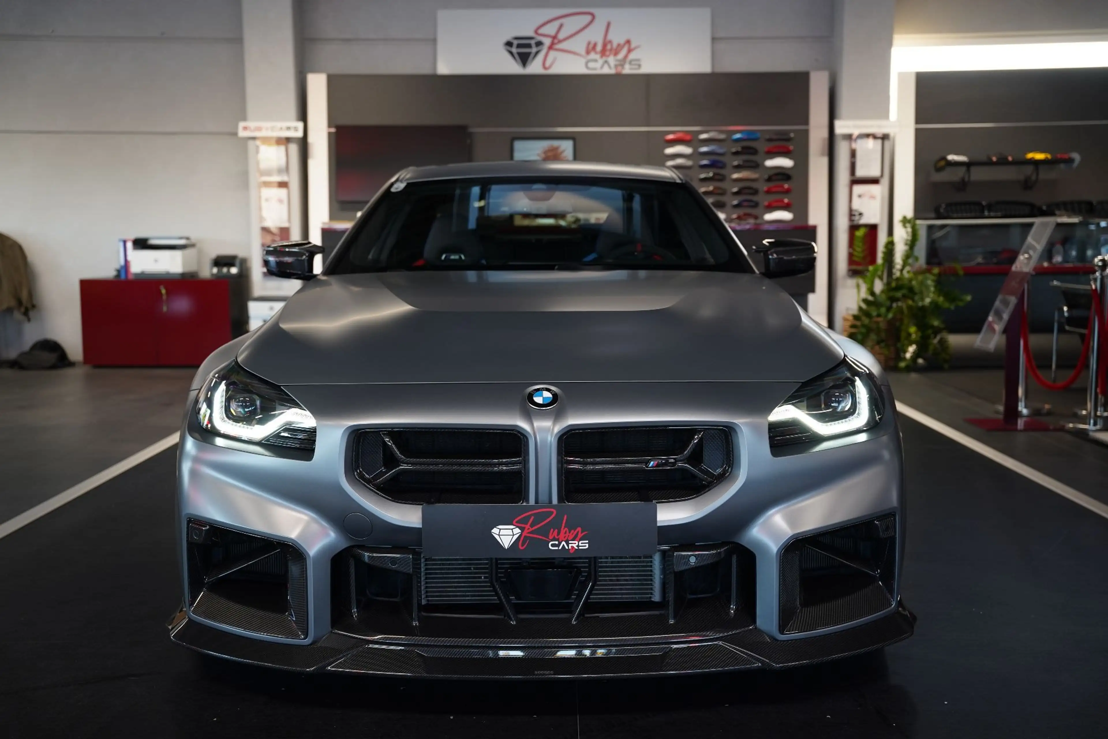 BMW M2 M2 XPEL PPF / Akrapovic / KW V4 / Carbon — photo 2