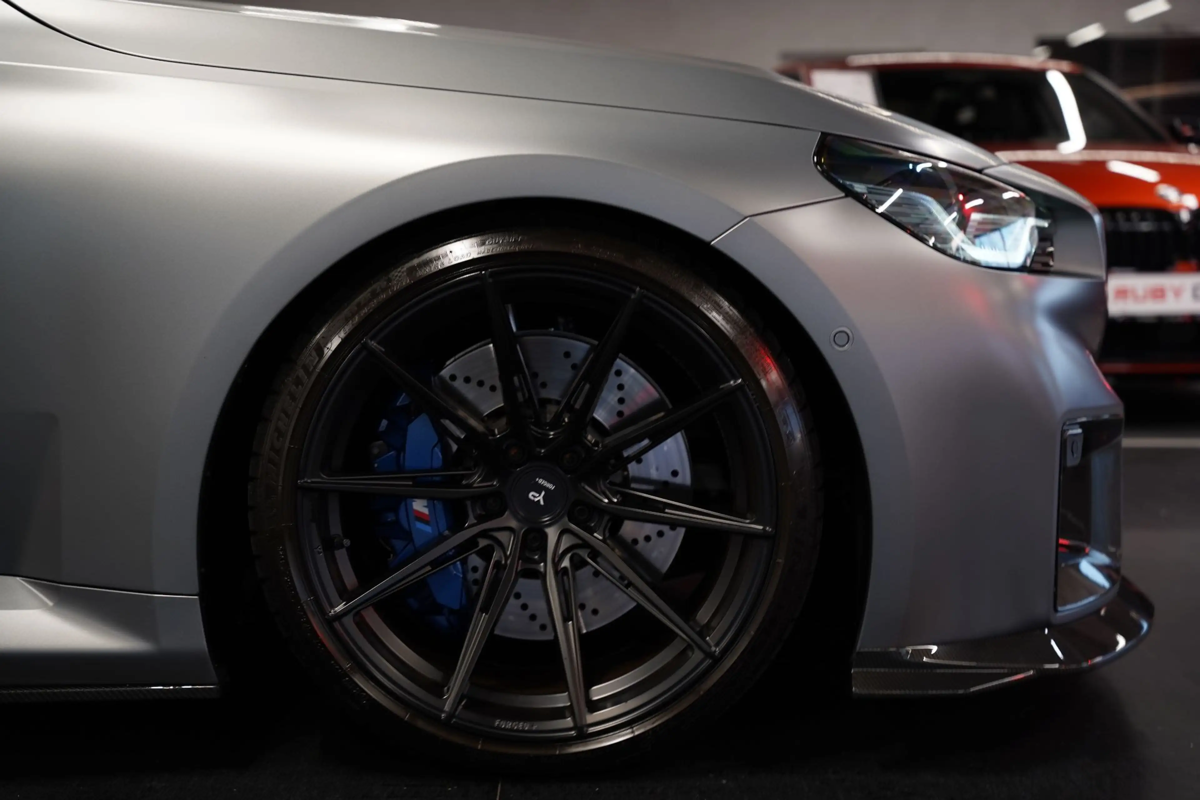 BMW M2 M2 XPEL PPF / Akrapovic / KW V4 / Carbon — photo 13