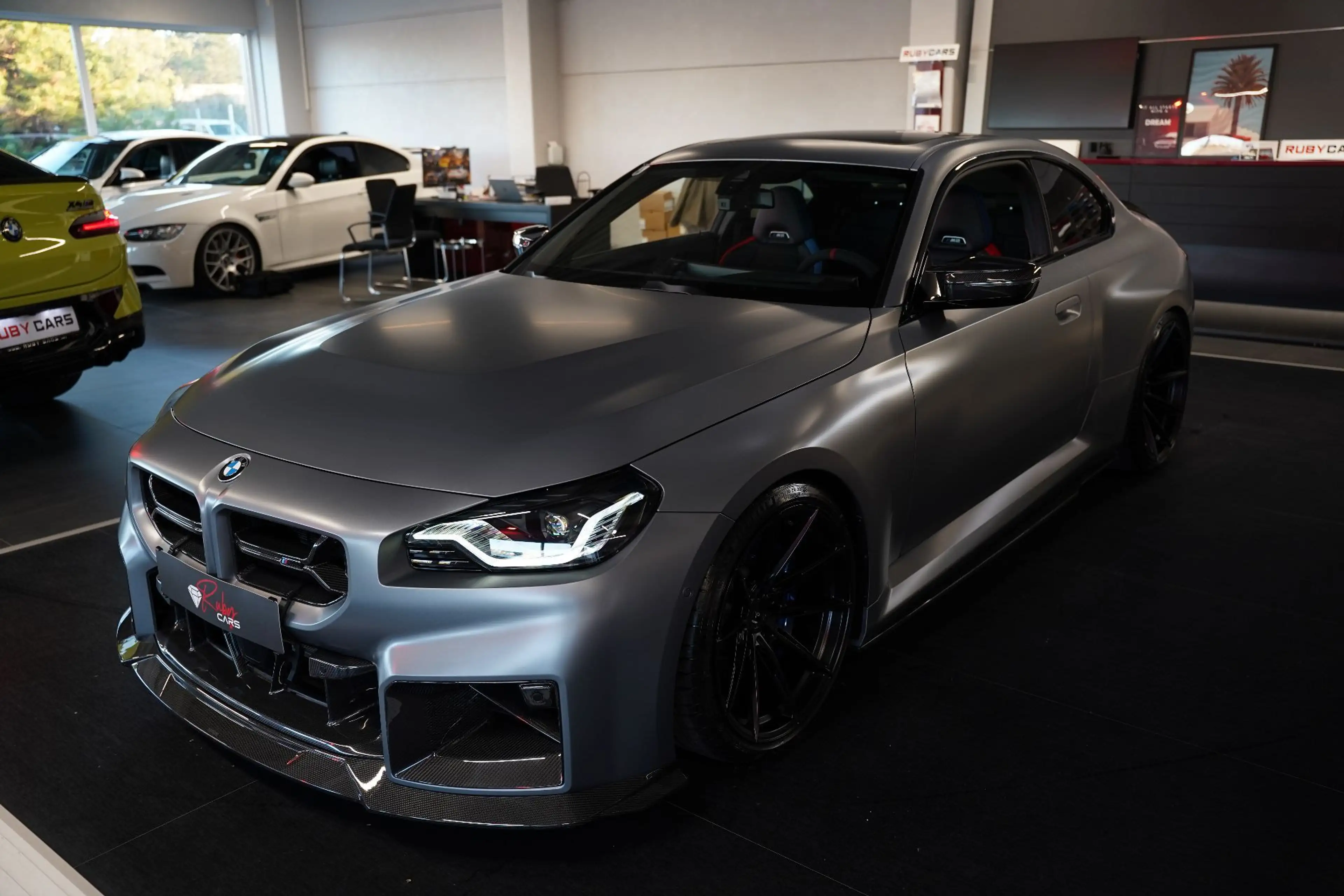 BMW M2 M2 XPEL PPF / Akrapovic / KW V4 / Carbon — photo 9