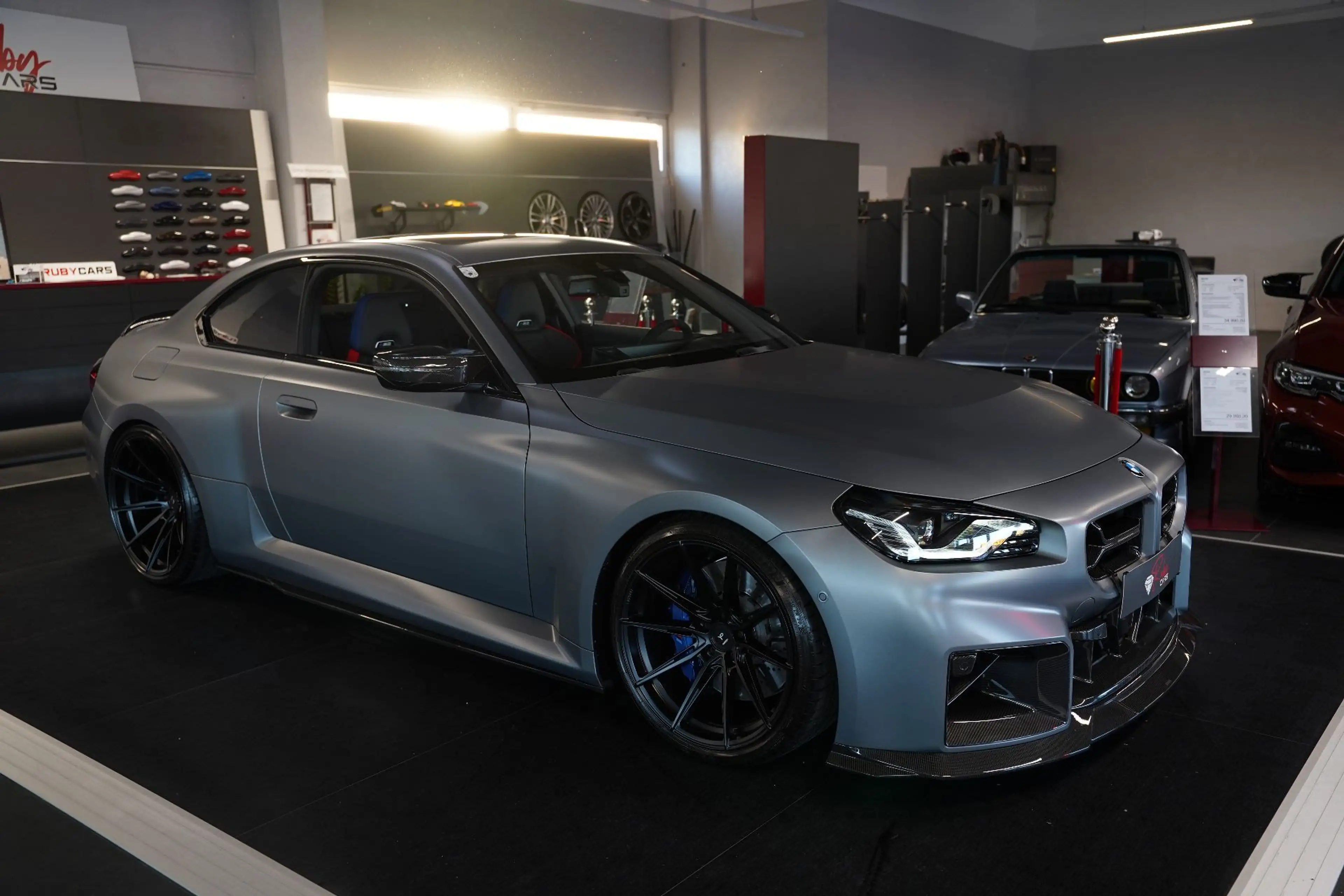 BMW M2 M2 XPEL PPF / Akrapovic / KW V4 / Carbon — photo 8