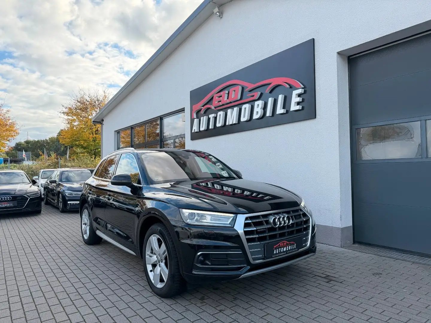 Audi Q5 Quattro Sport*Kamera*ACC*Xenon Plus* Schwarz - 1