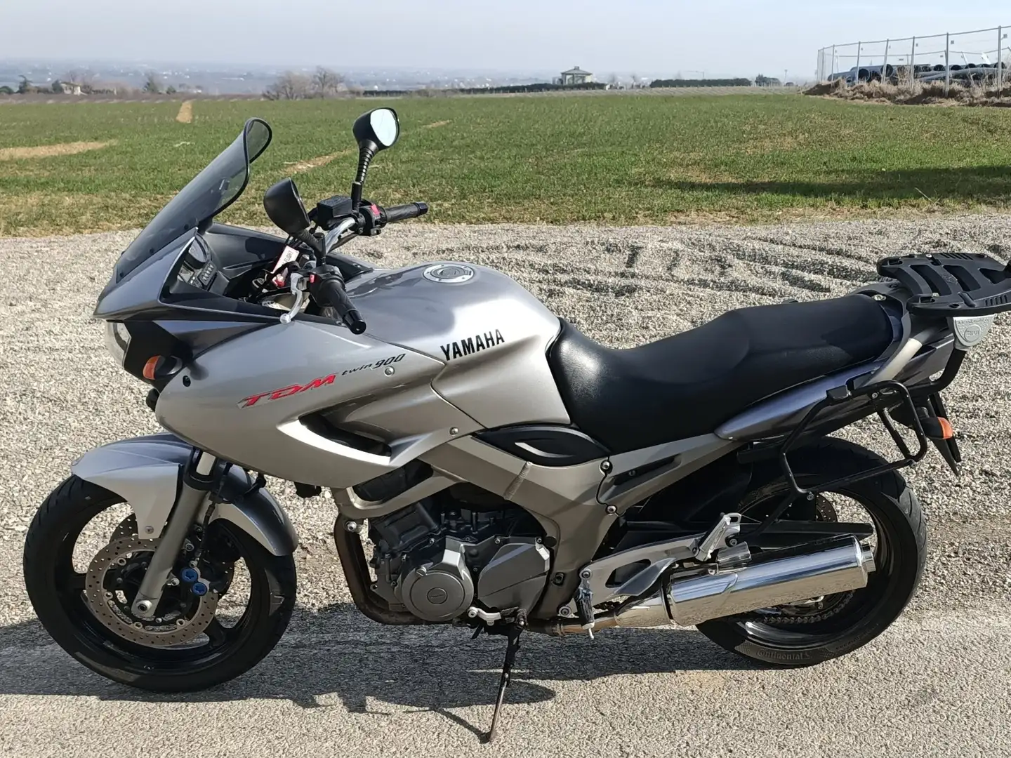 Yamaha TDM 900 Silver - 1