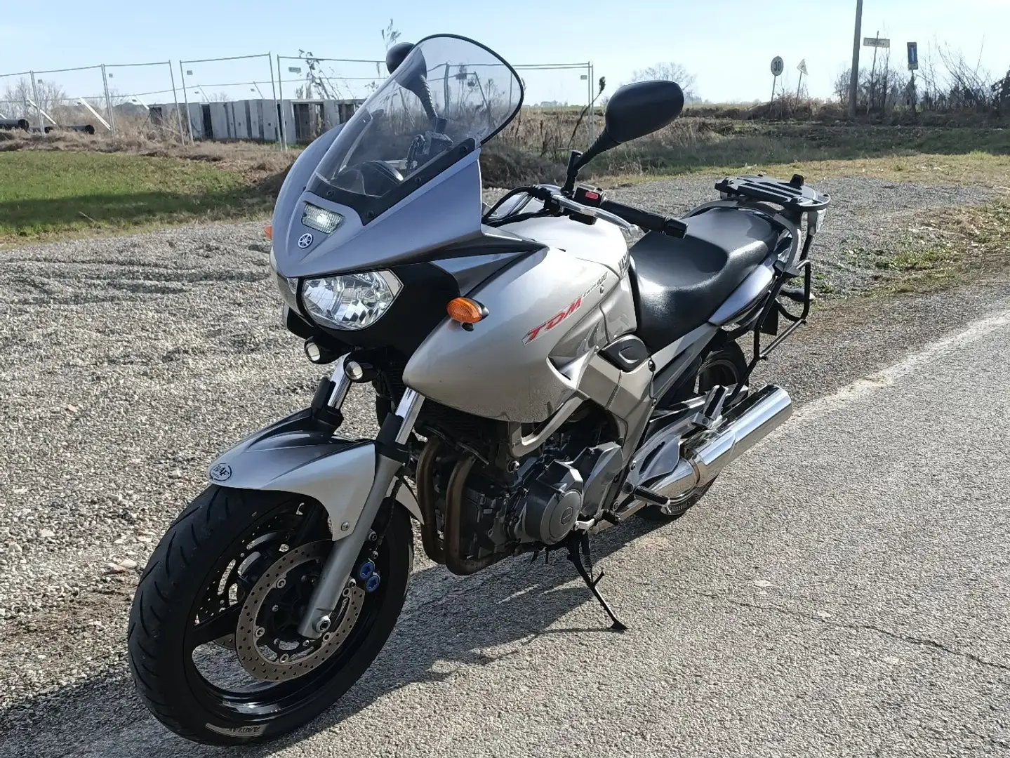 Yamaha TDM 900 Silber - 2
