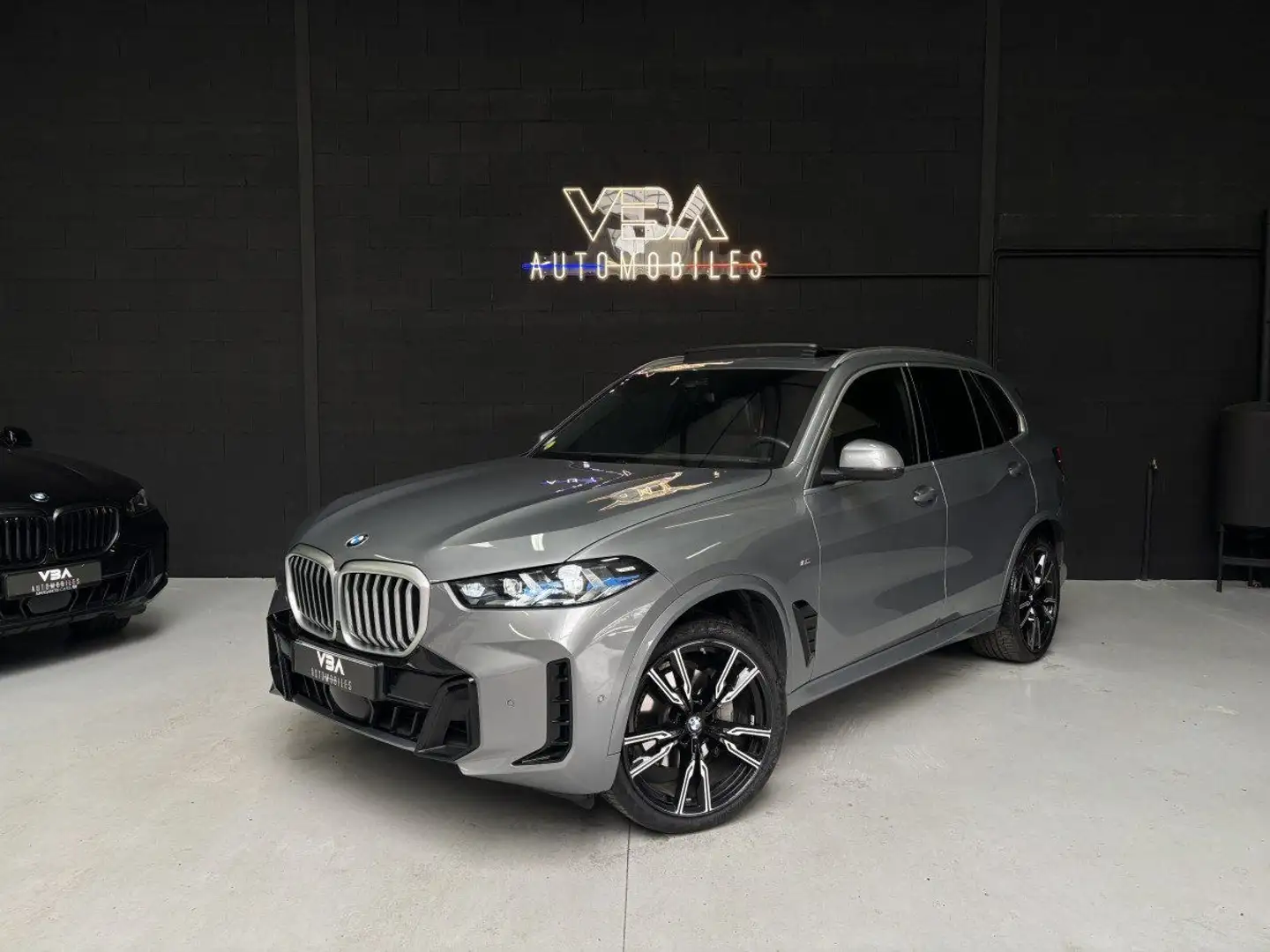 BMW X5 (4) xDrive30d 298ch M Sport BVA8 Gris - 1