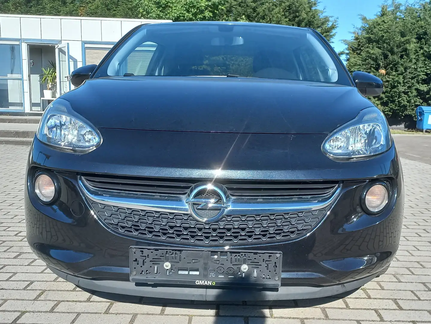 Opel Adam 1.2i | Airco | Cruise | Voice | Half Leder | Noir - 2